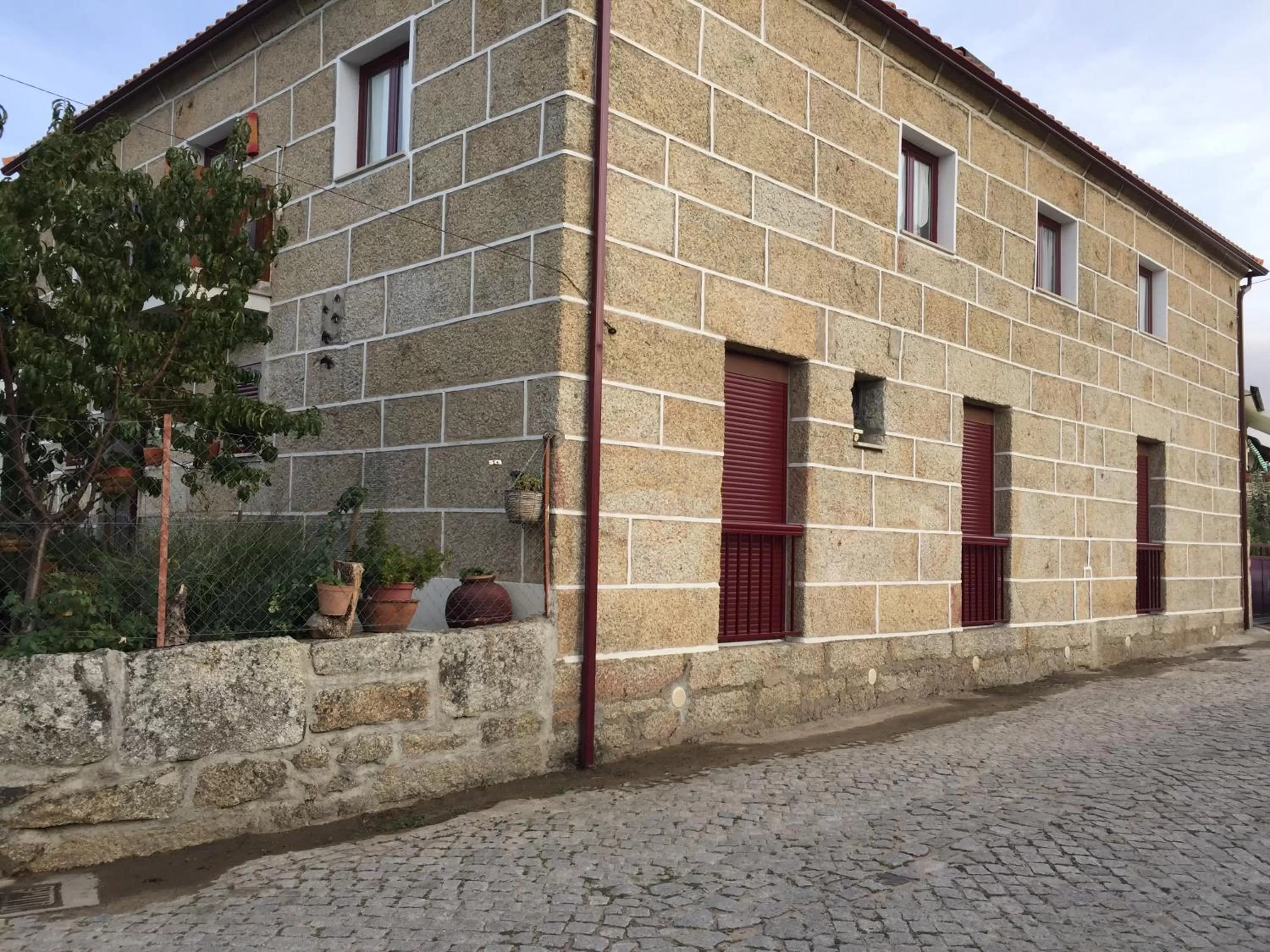 Landmark view in Casa da Aldeia da Avó