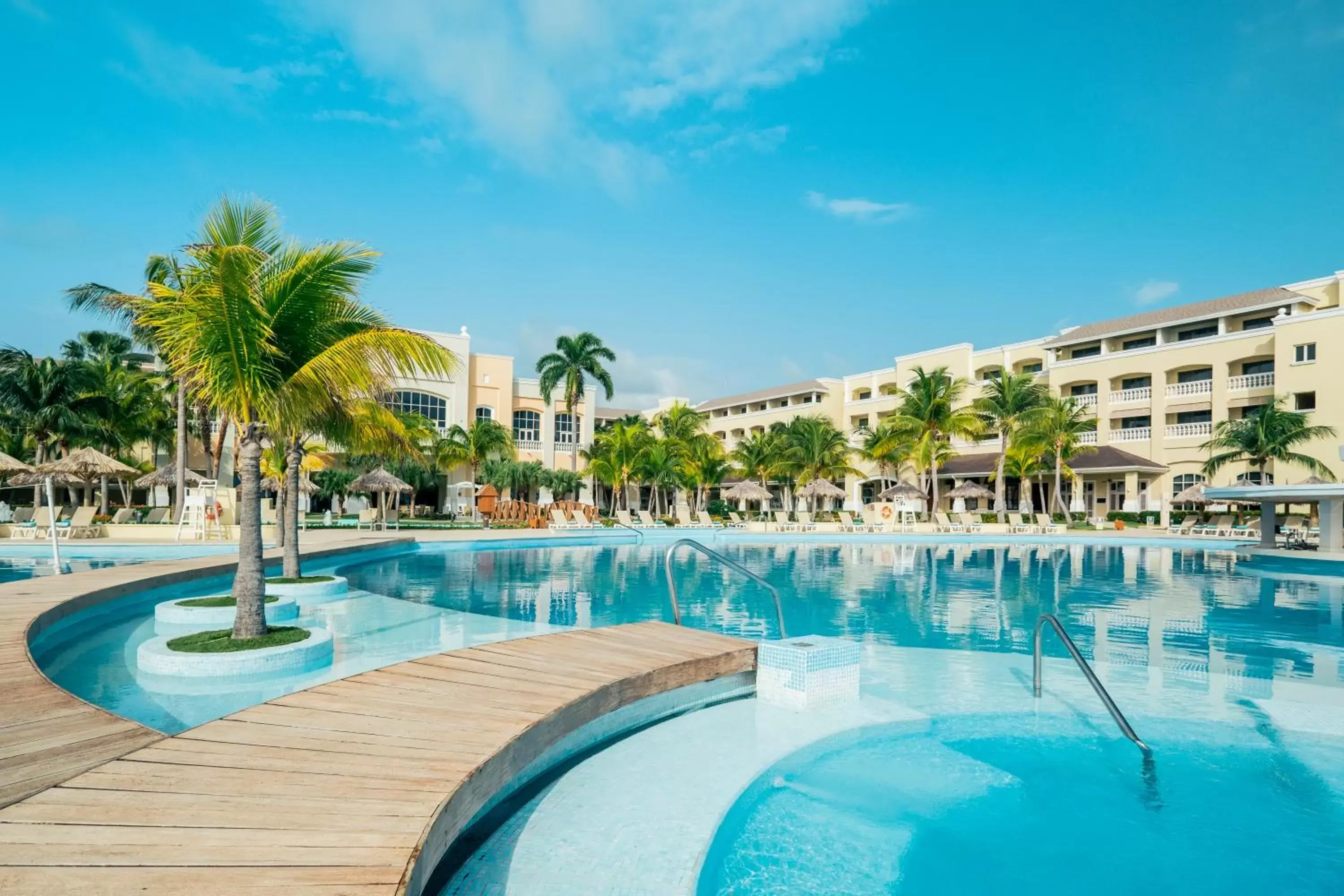 Swimming Pool in Iberostar Rose Hall Beach