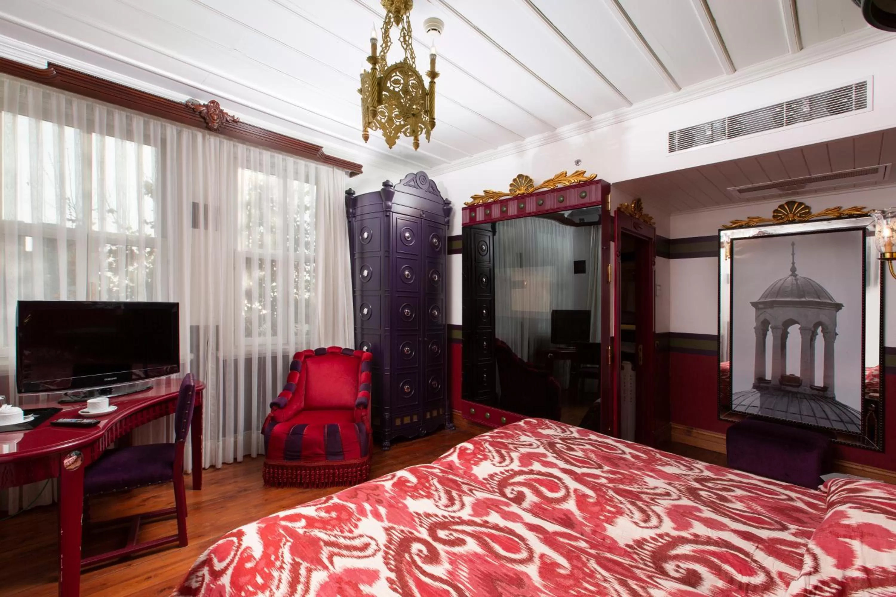 TV and multimedia, Bed in Premist Hotels Sultanahmet