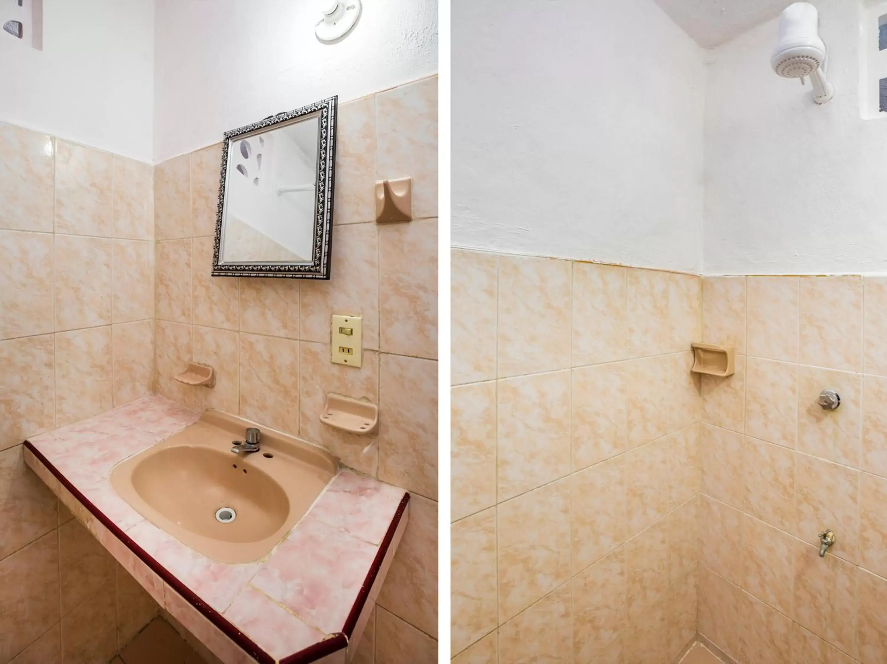 Bathroom in Casa Cuevas & Amaro