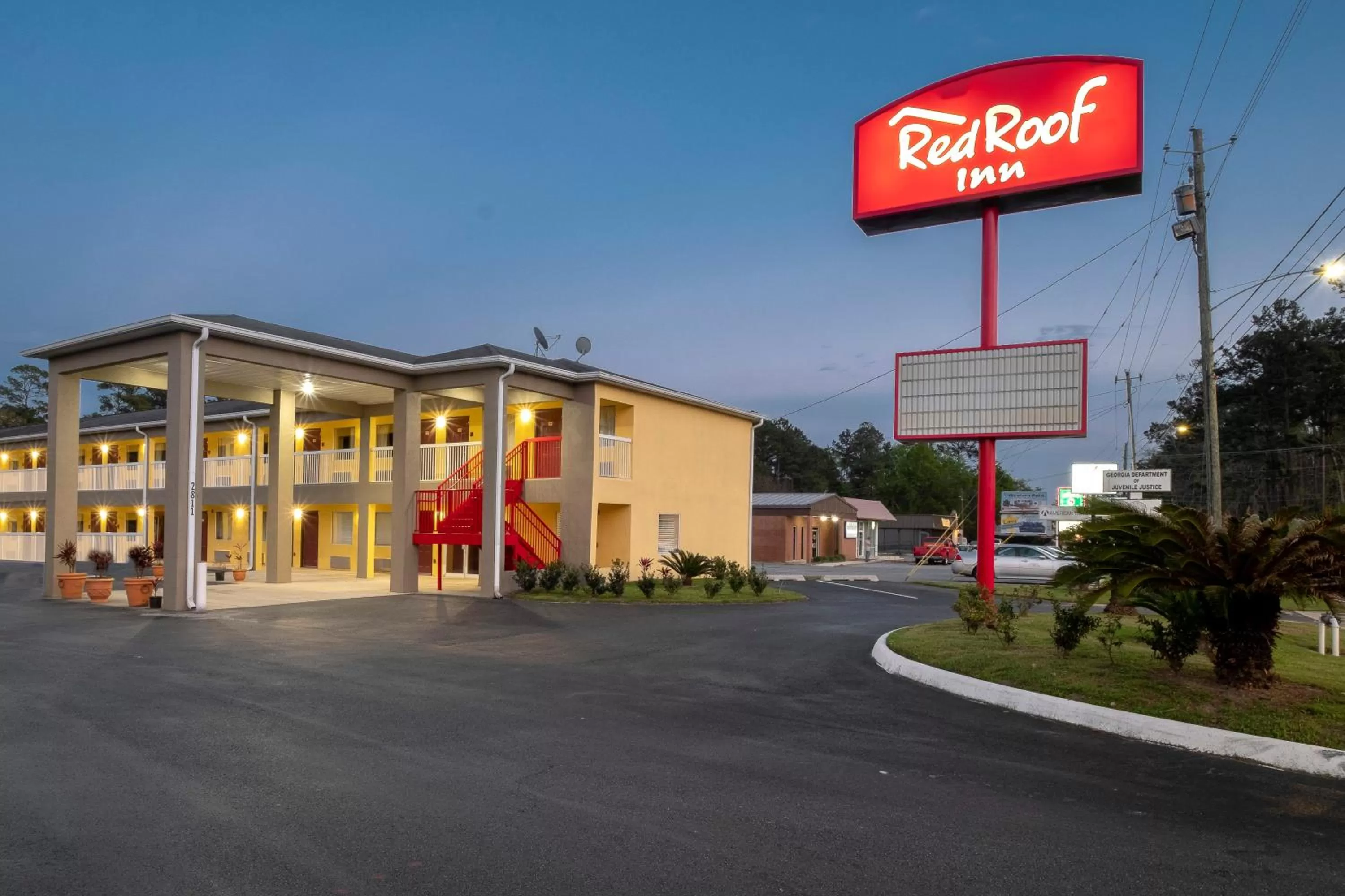 Facade/entrance in Red Roof Inn Valdosta - University