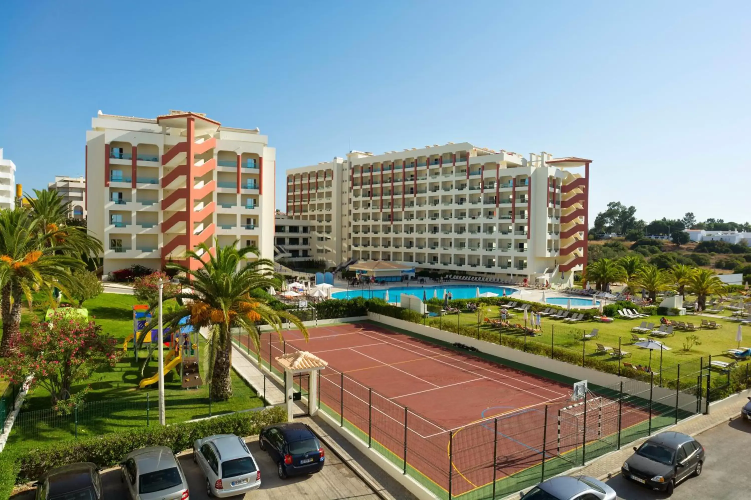 Facade/entrance in Ukino Palmeiras Village - Family Resort