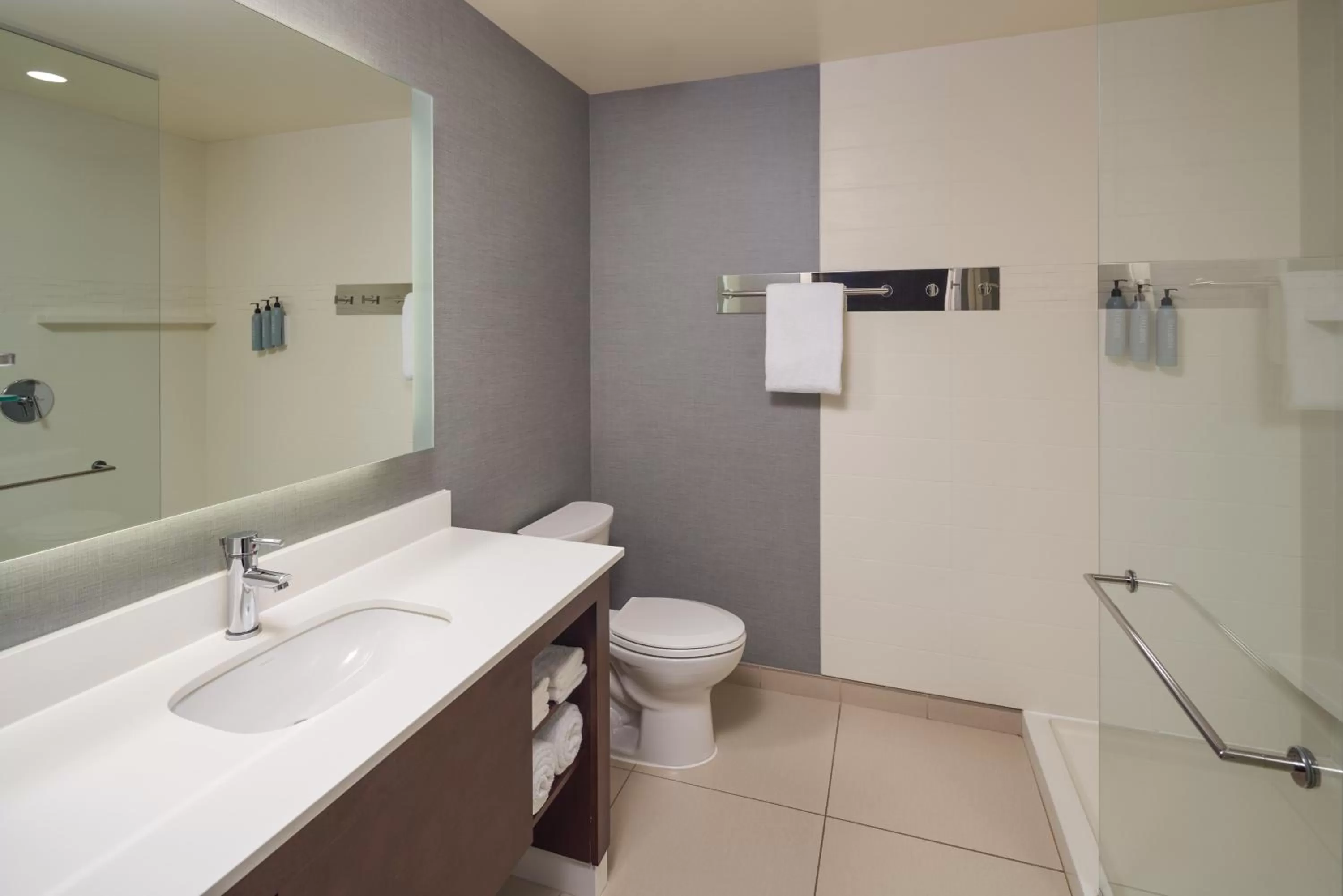 Shower in Residence Inn by Marriott Philadelphia Airport
