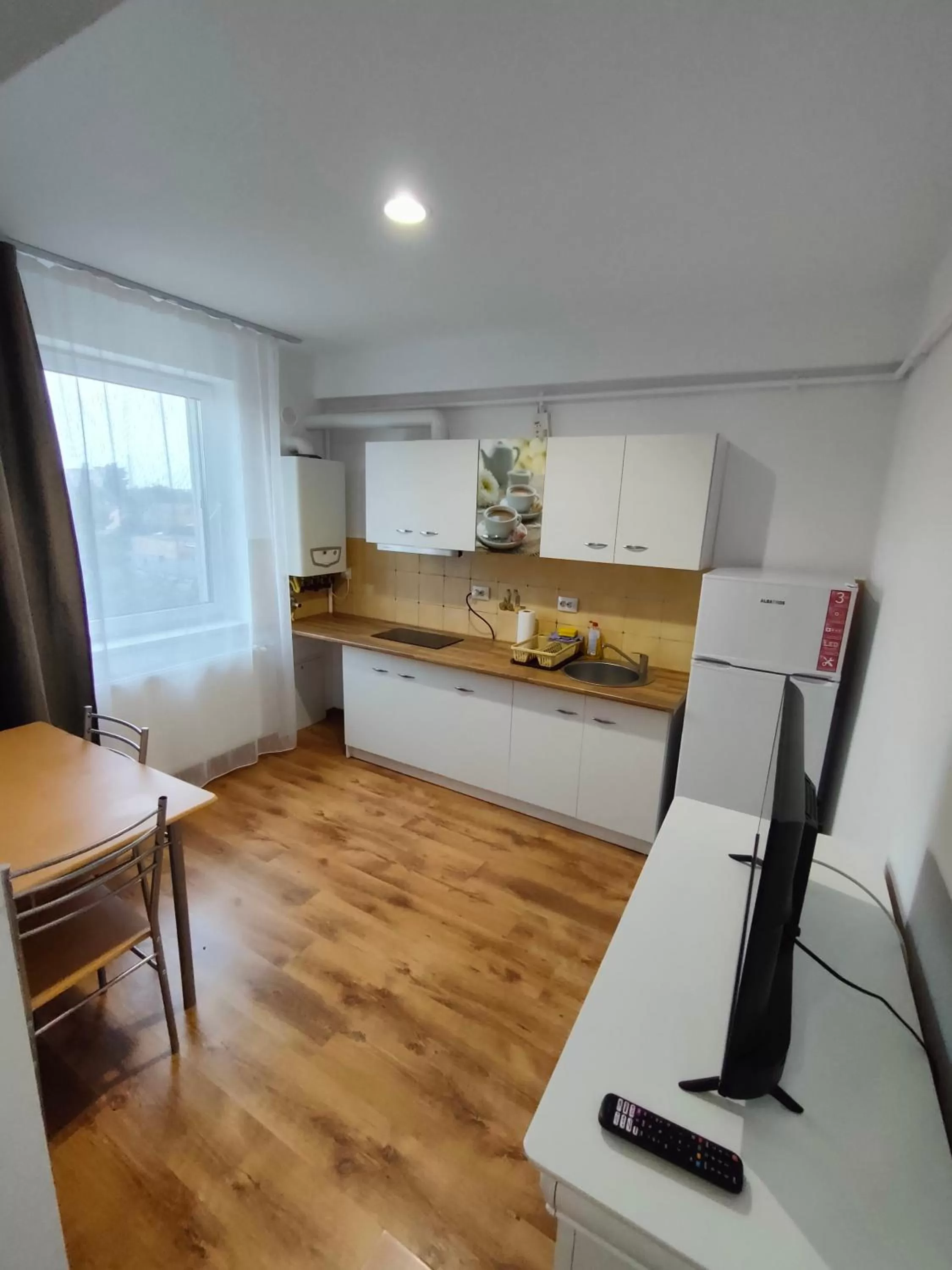 Kitchen or kitchenette in Fanea Residence