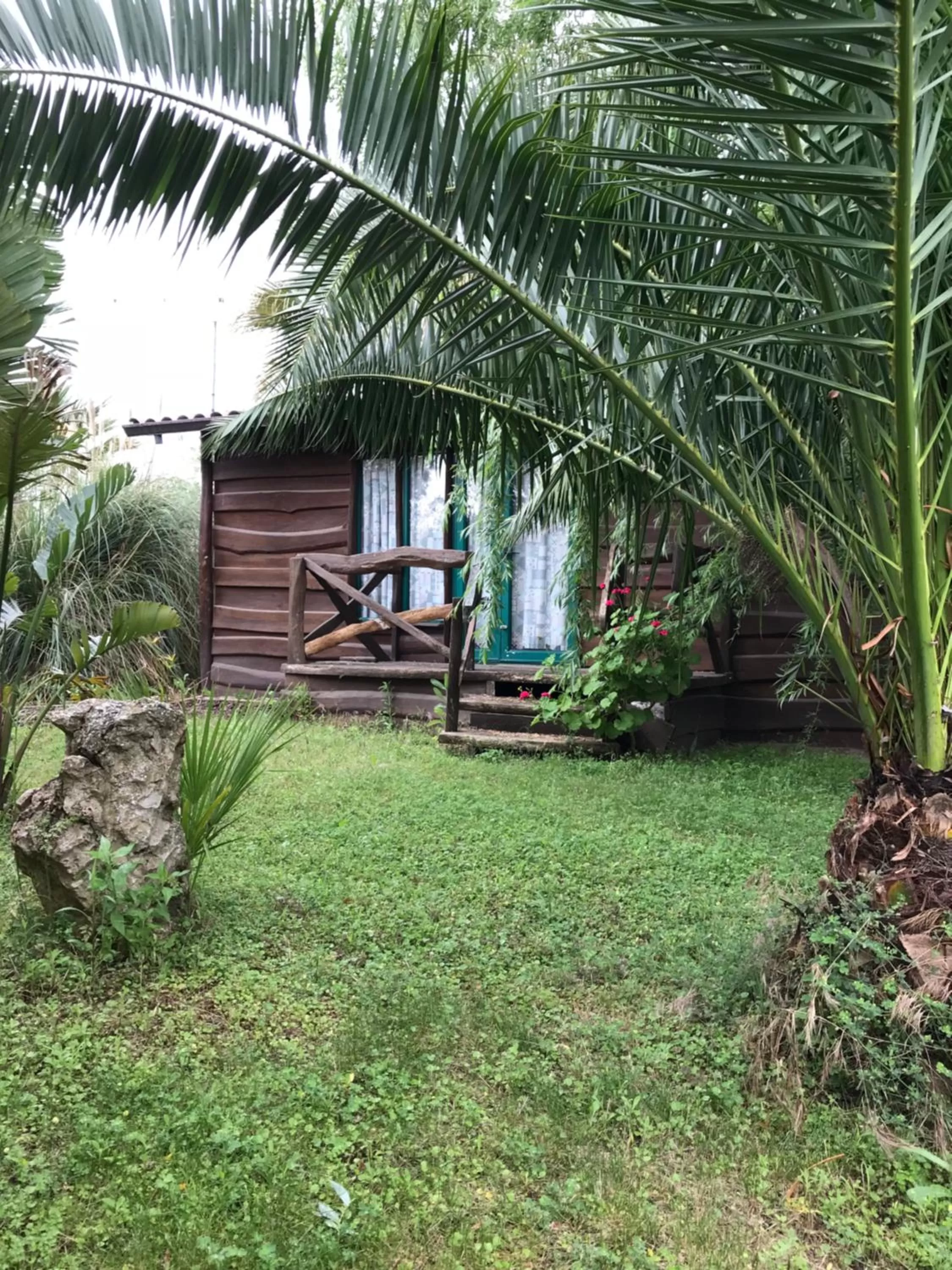 Family Bungalow in Hotel Garden