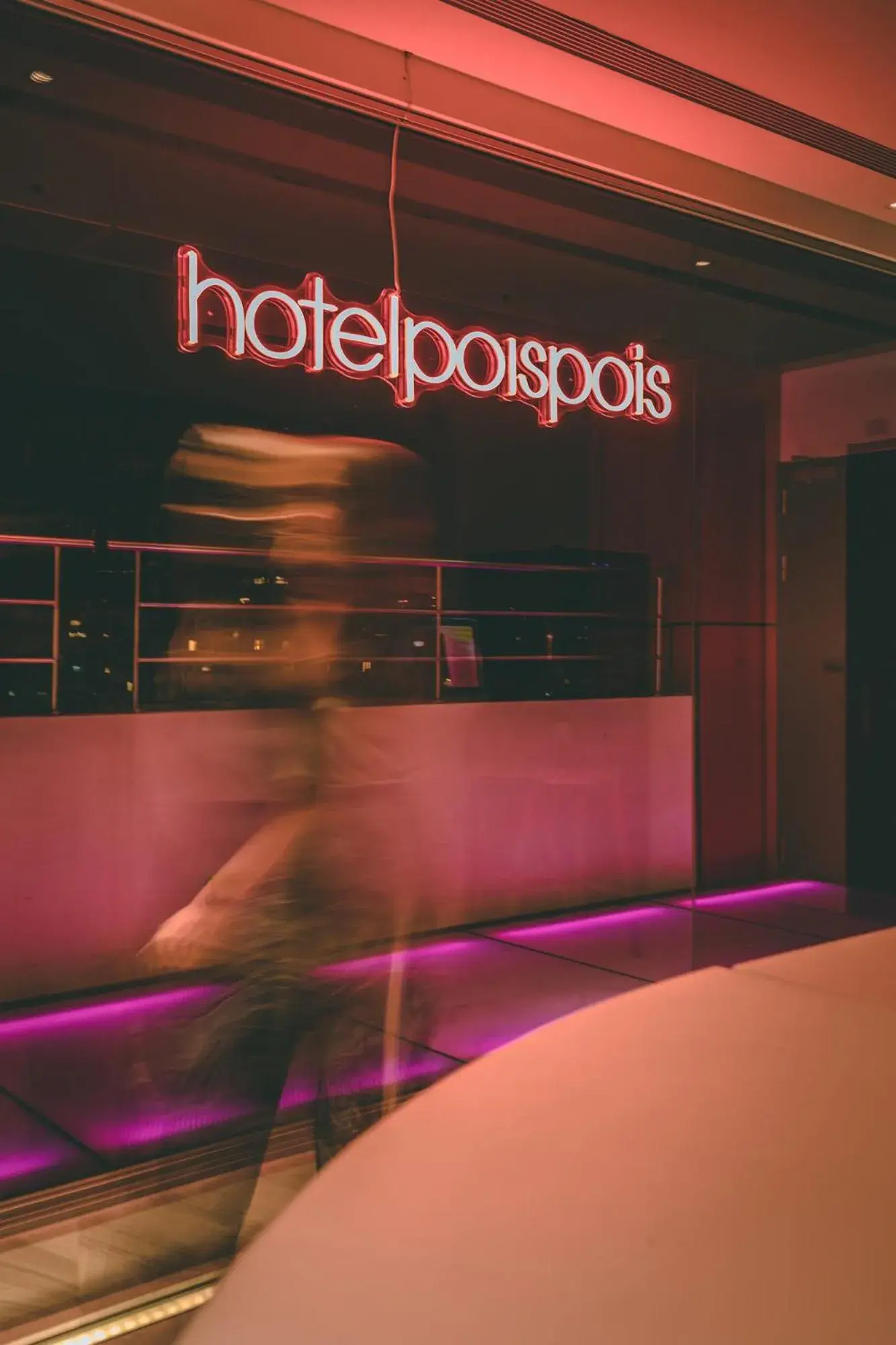 Lounge or bar in hotelpoispois