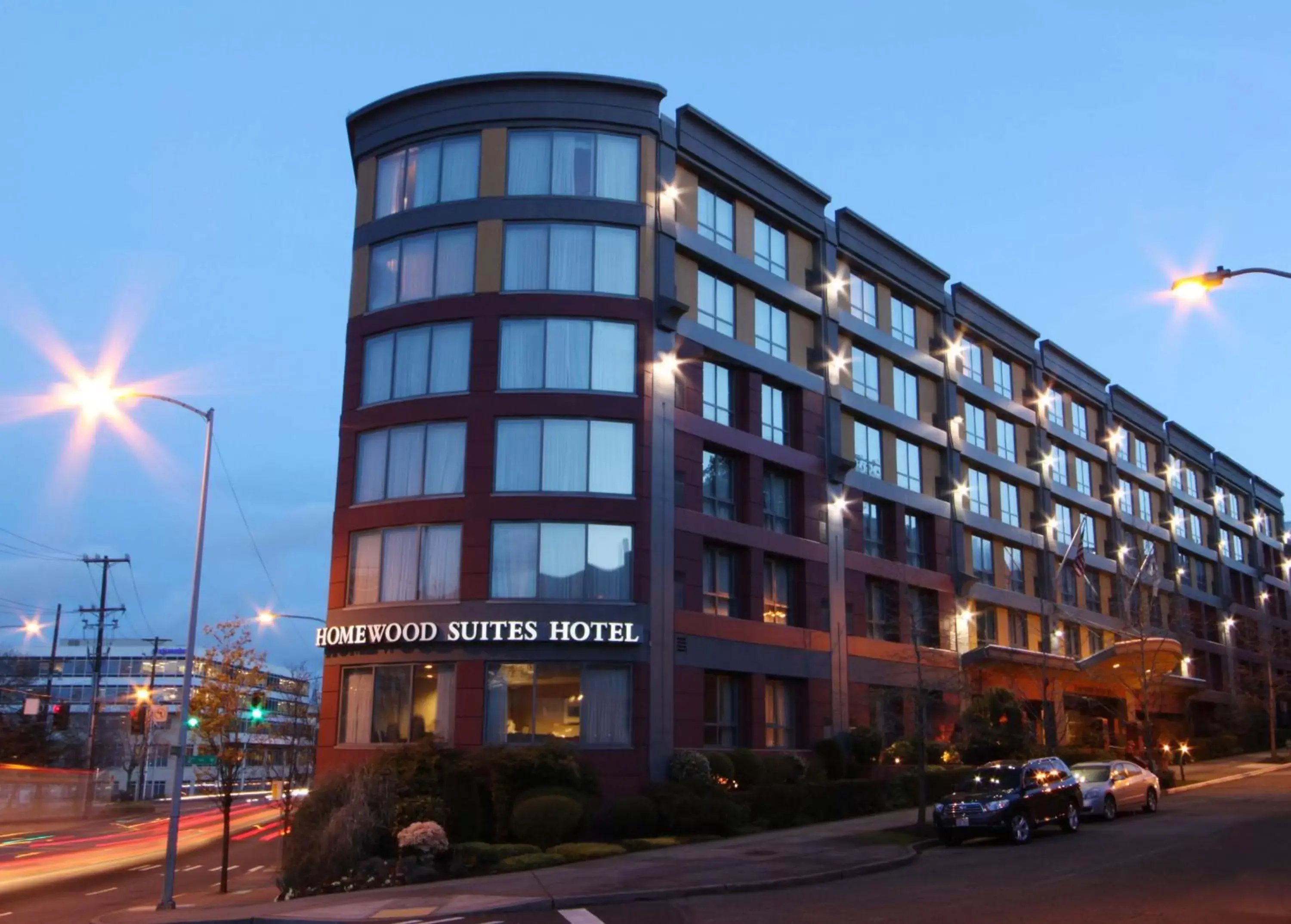 Property Building in Homewood Suites by Hilton Seattle Downtown
