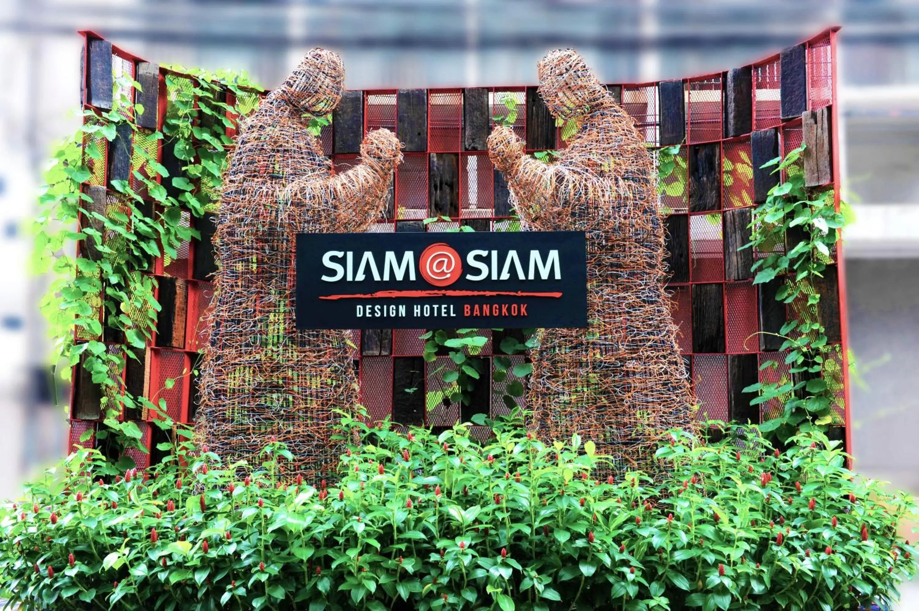 Decorative detail in Siam@Siam, Design Hotel Bangkok