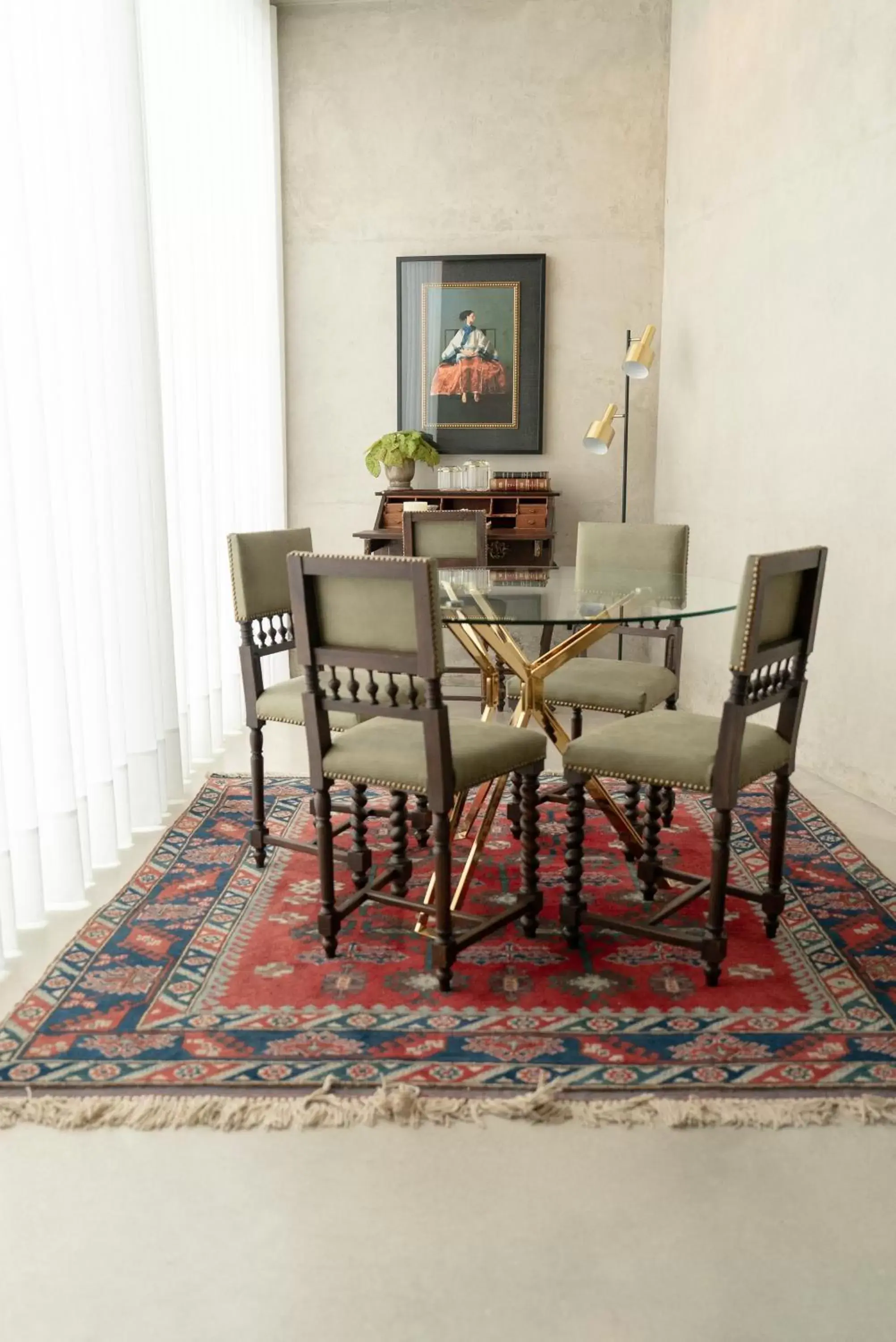 Dining Area in Quinta de Silvalde