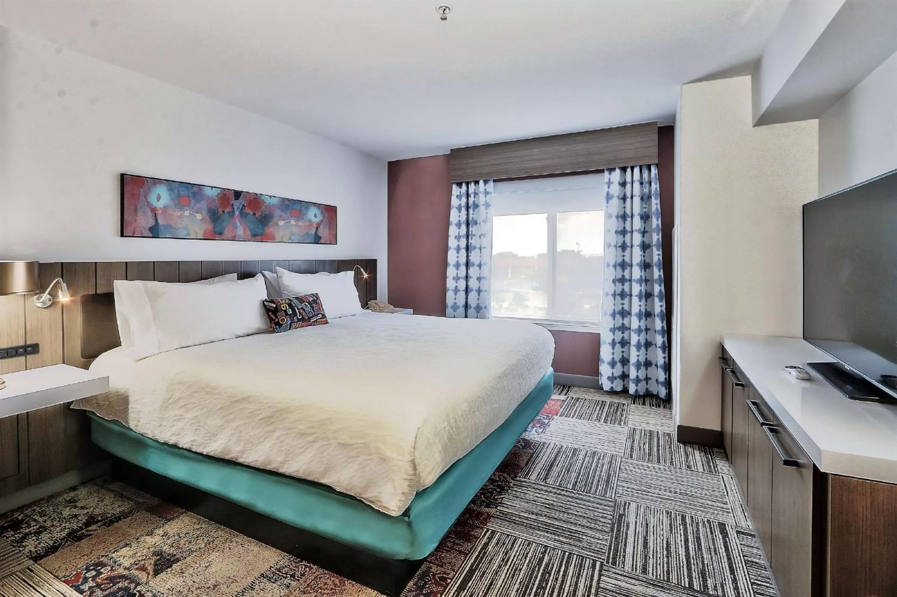 Bedroom, Bed in Hilton Garden Inn Albuquerque/Journal Center