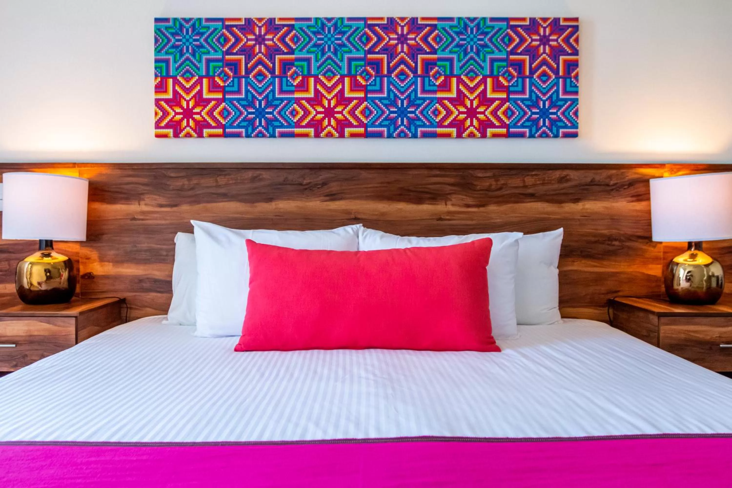 Bed in Hotel Xiobella Adults Only Punta de Mita