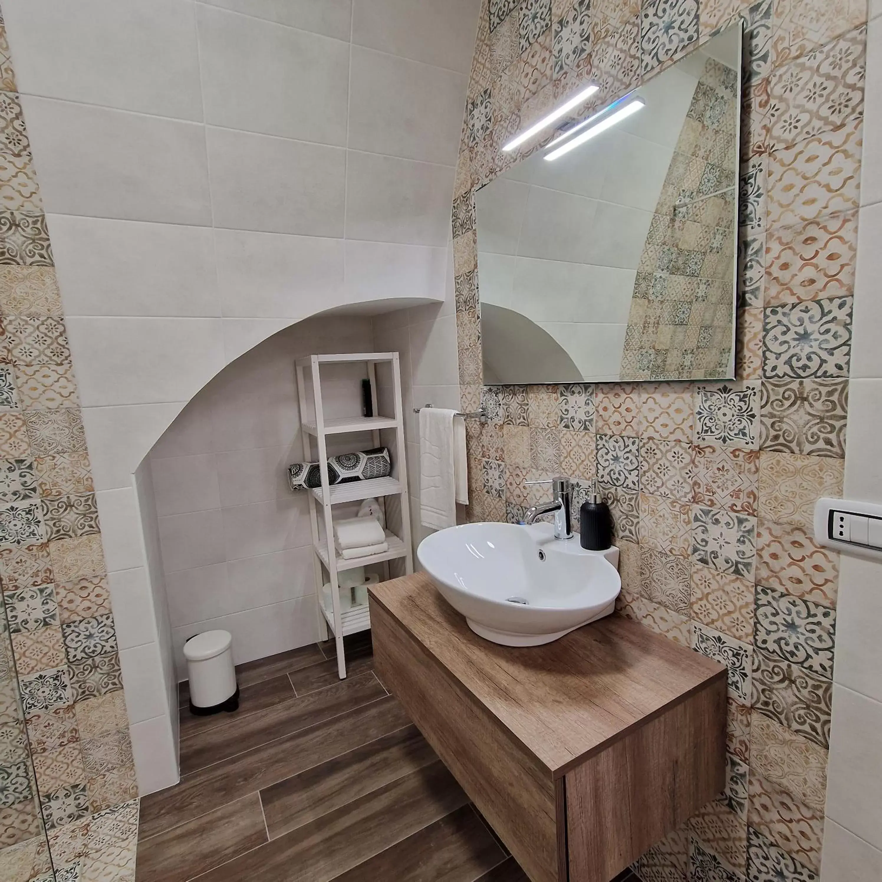 Bathroom in B&B Il Rosone