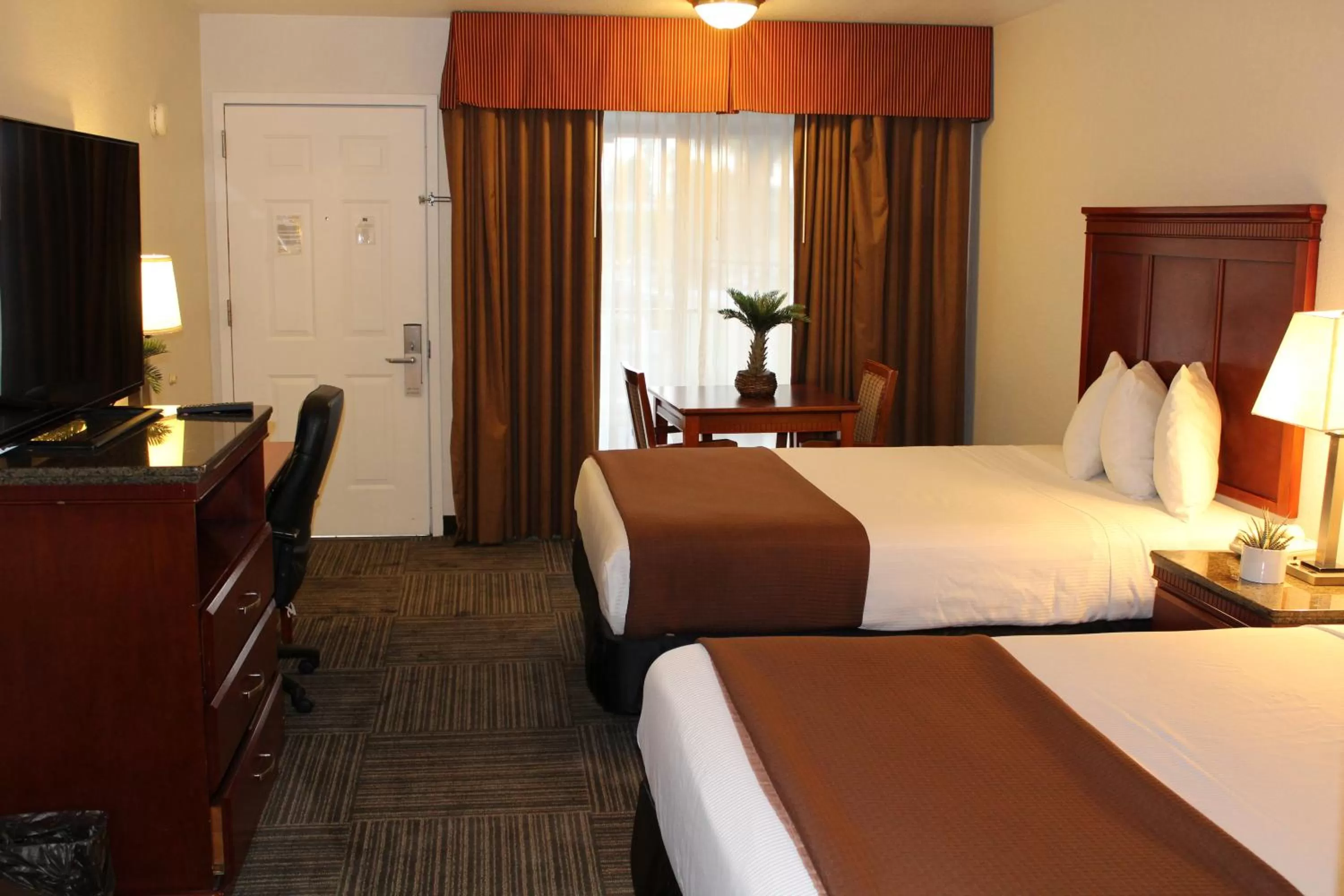 Day, Bed in Rodeway Inn Santa Clara El Camino Real