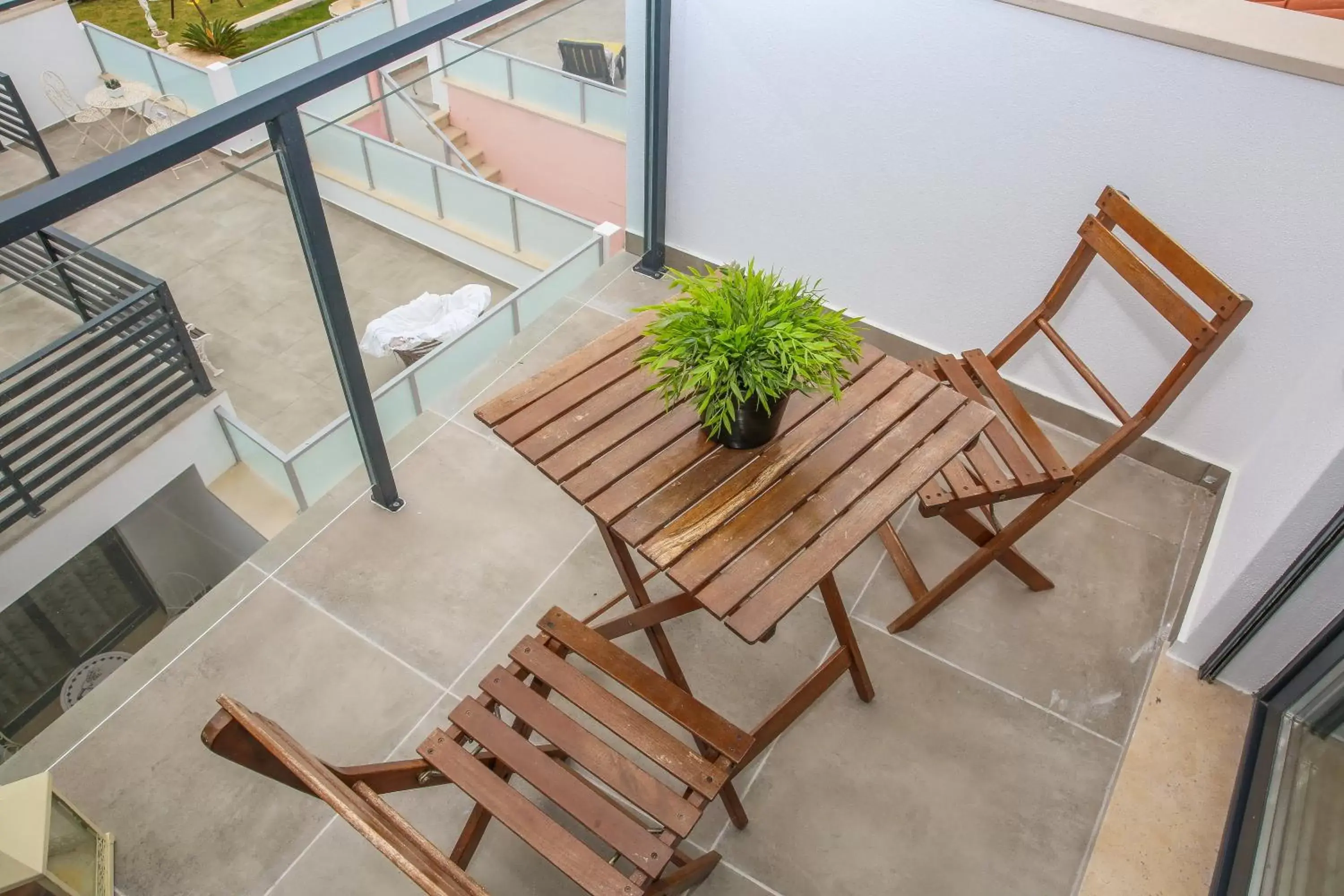 Patio, Balcony/Terrace in Pata da Gaivota Boutique House