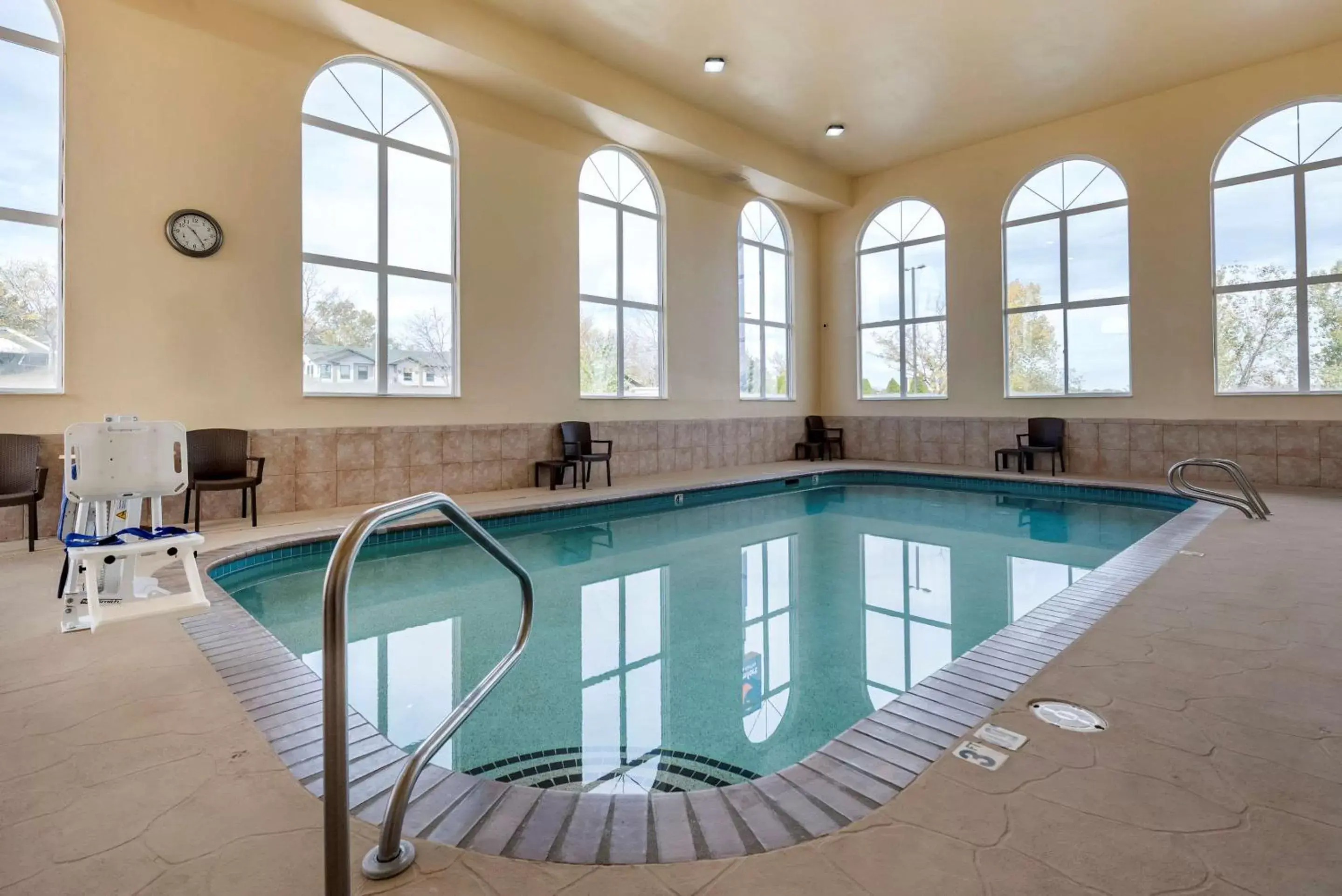 On site, Swimming Pool in Comfort Inn & Suites Pueblo