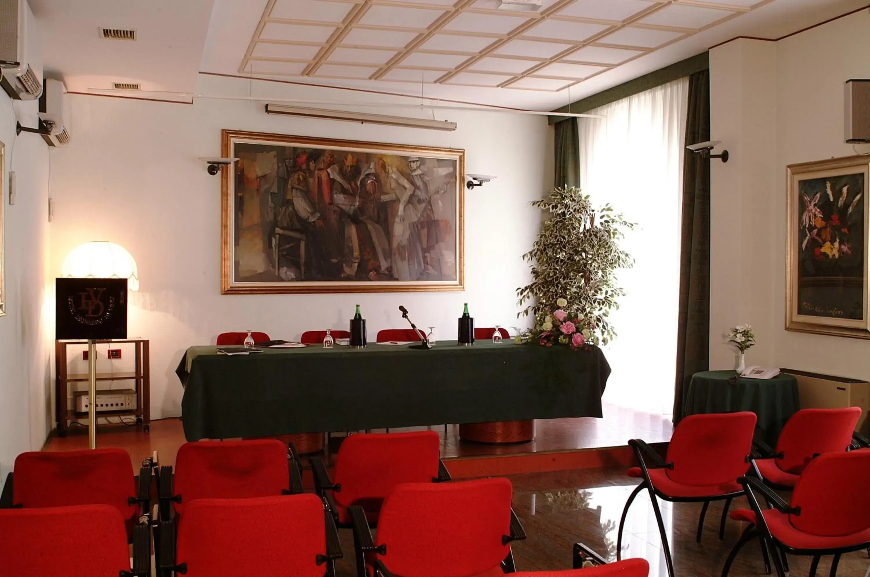 Meeting/conference room in Hotel Leonardo Da Vinci