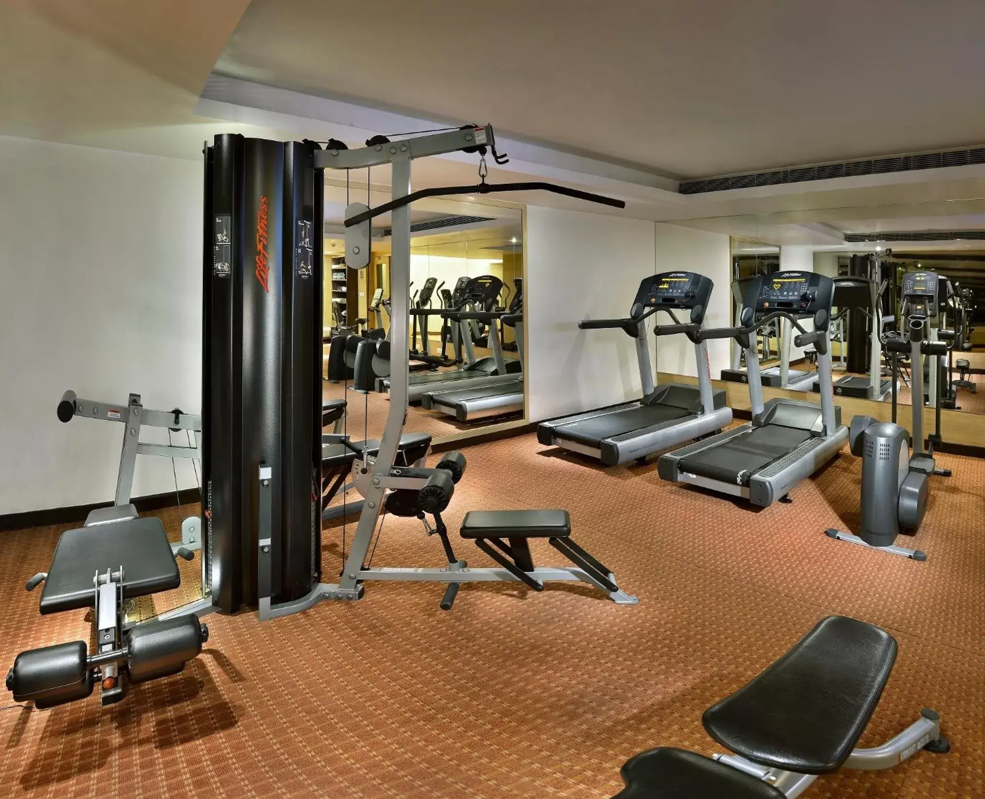 Property building, Fitness Center/Facilities in Four Points by Sheraton New Delhi, Airport Highway