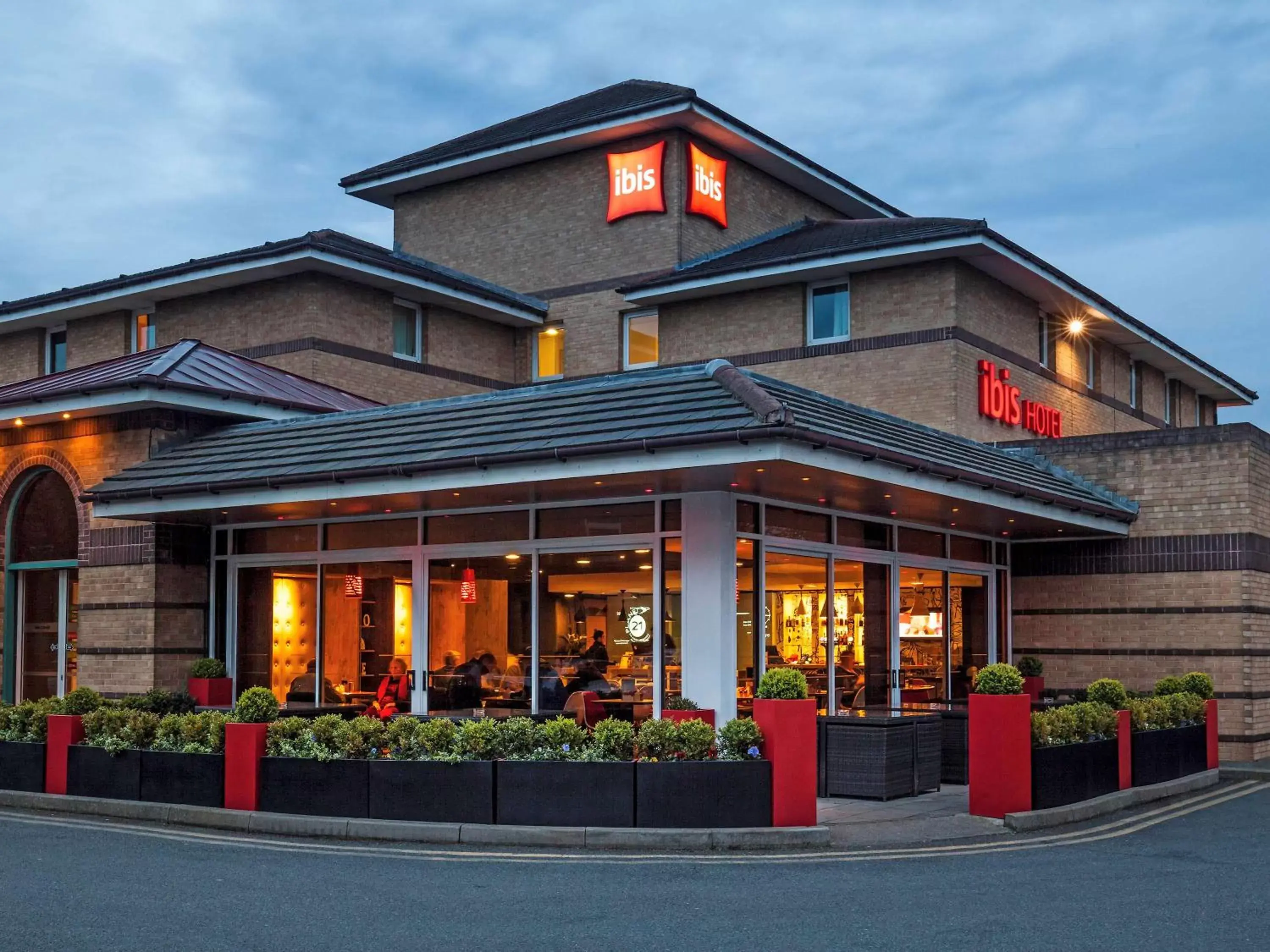 Property building in ibis London Barking Property building in ibis London Barking