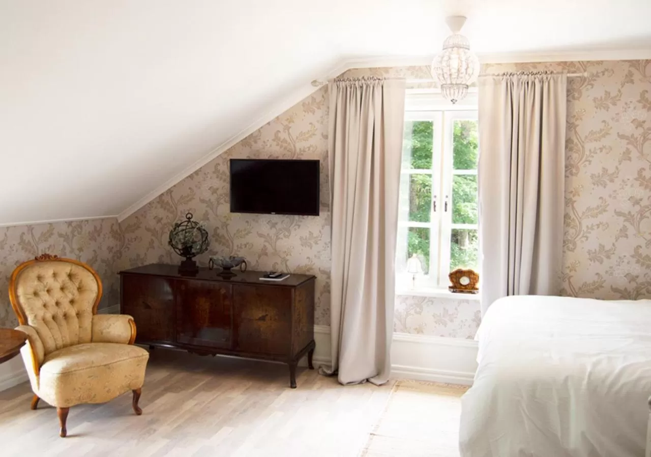 Bed in Villa Fryksta