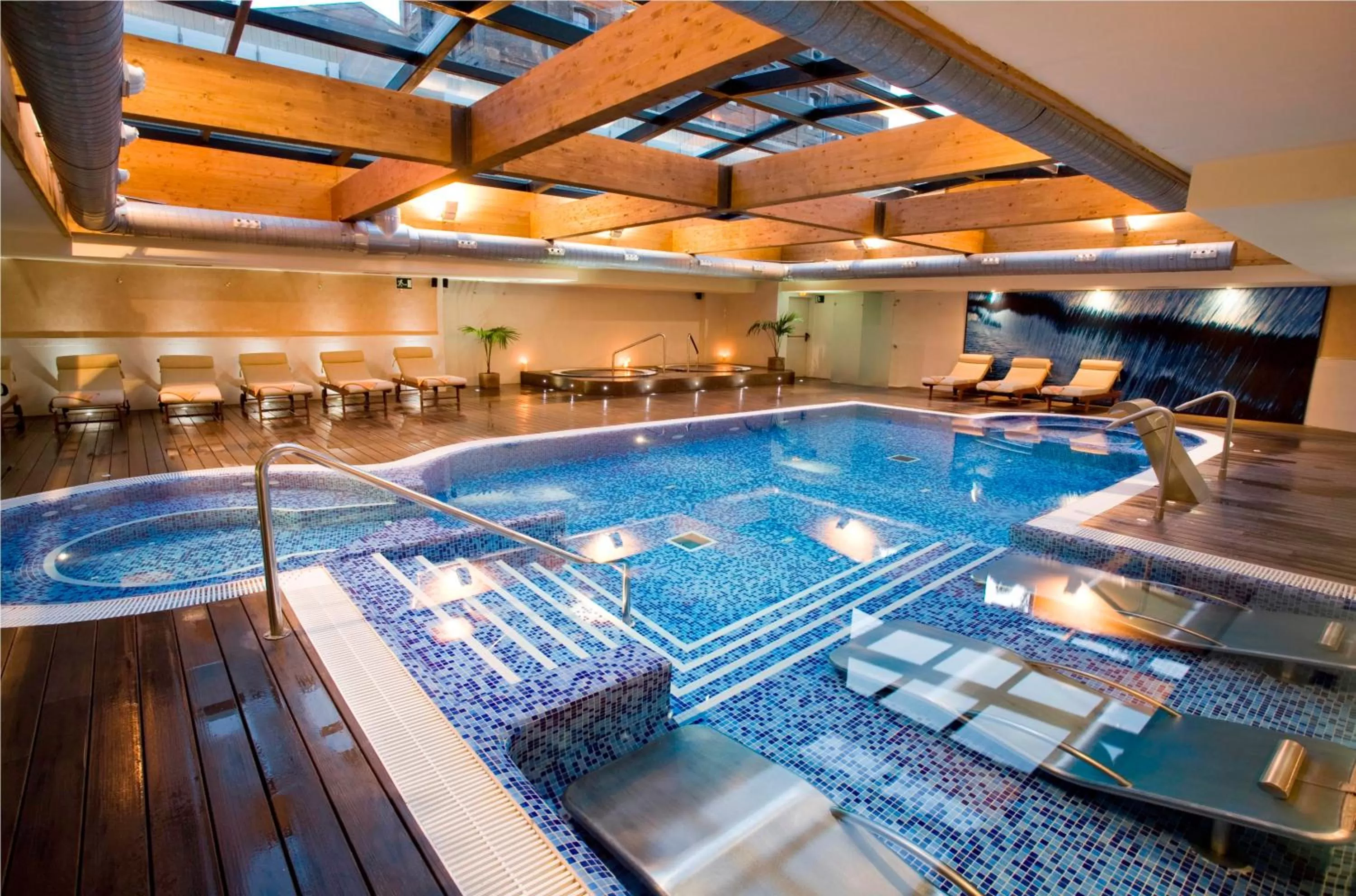 Spa and wellness centre/facilities in Hotel & Spa Villa Olimpica Suites