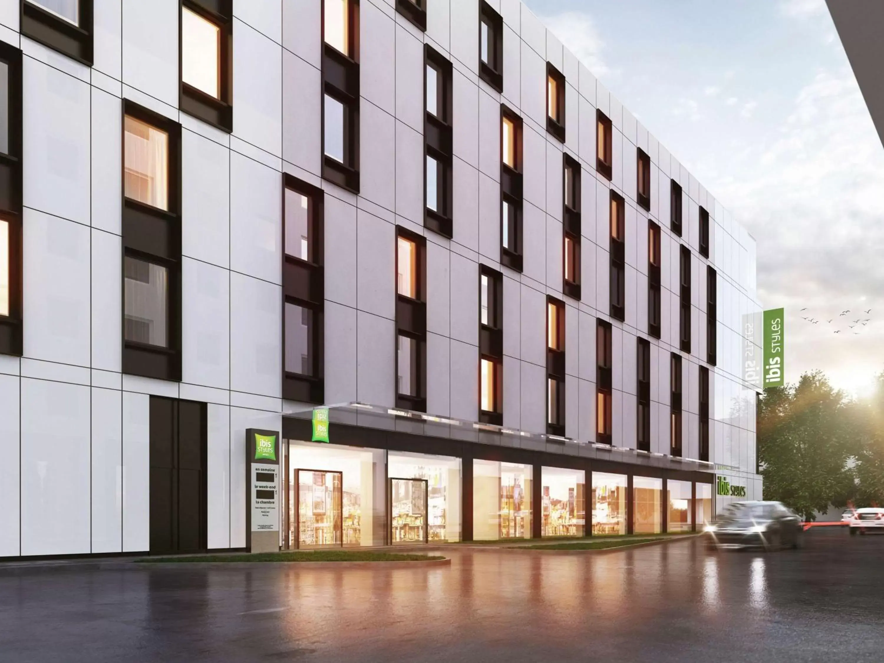 Property Building in ibis Styles Warszawa Centrum