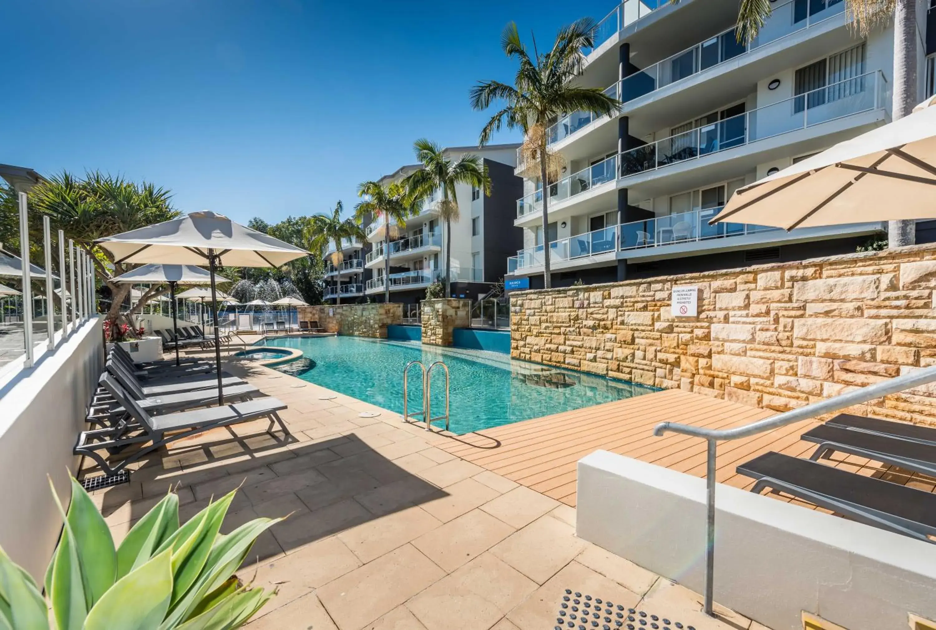 Swimming Pool in Mantra Nelson Bay