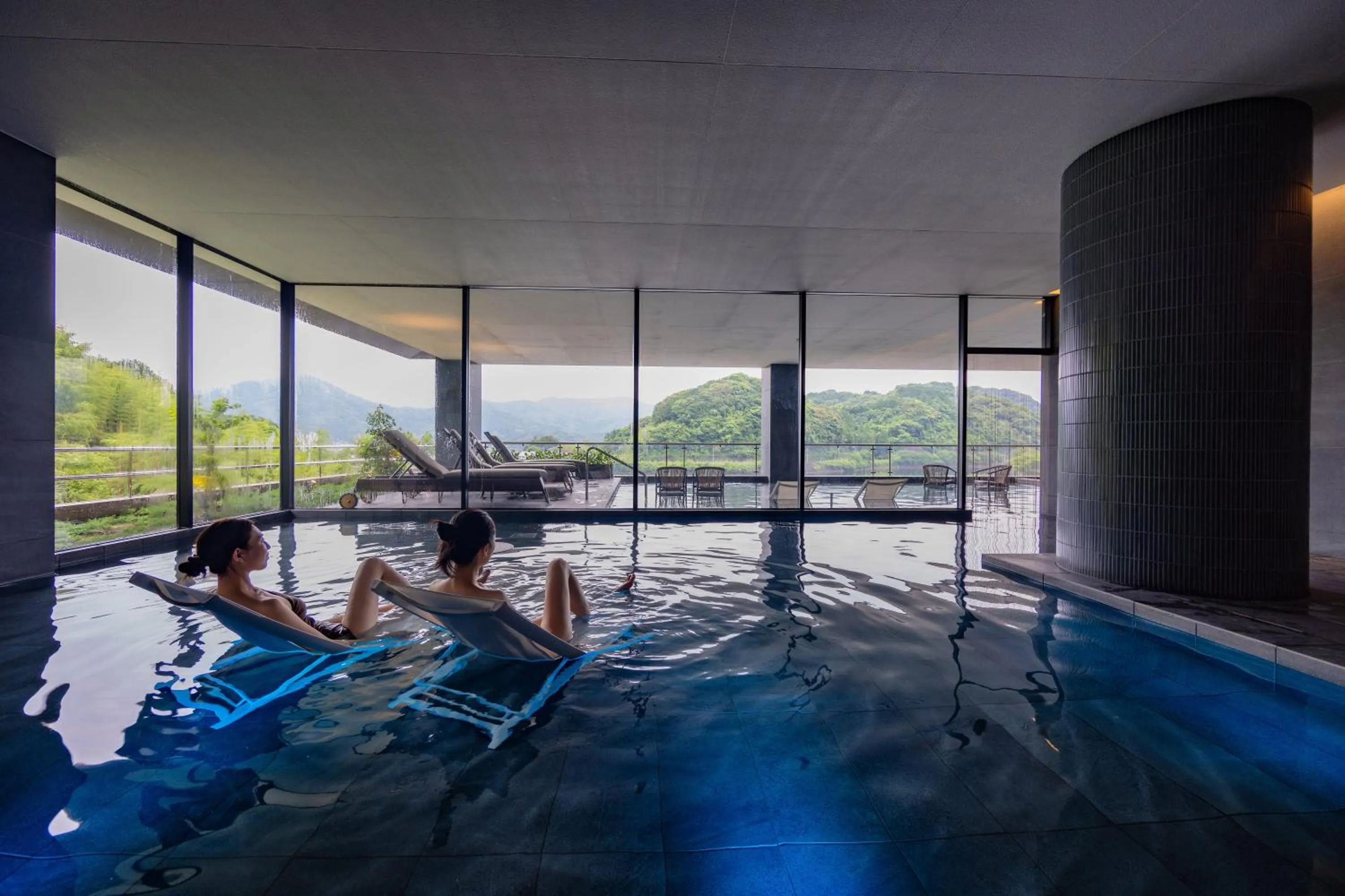 Spa and wellness centre/facilities in Urari Takeo Garden Terrace Spa Resorts