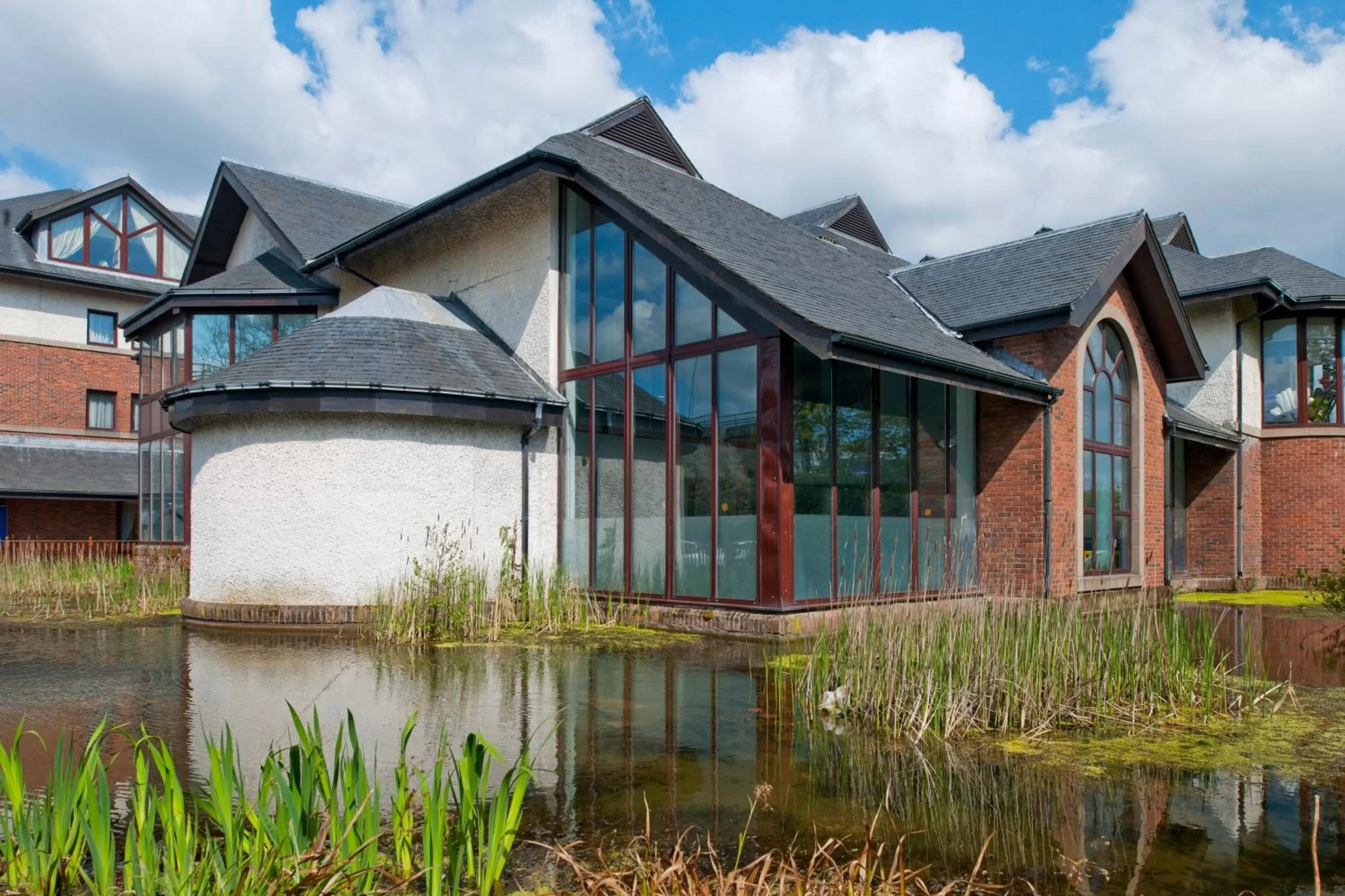 Property building in Holiday Inn Glasgow - East Kilbride by IHG