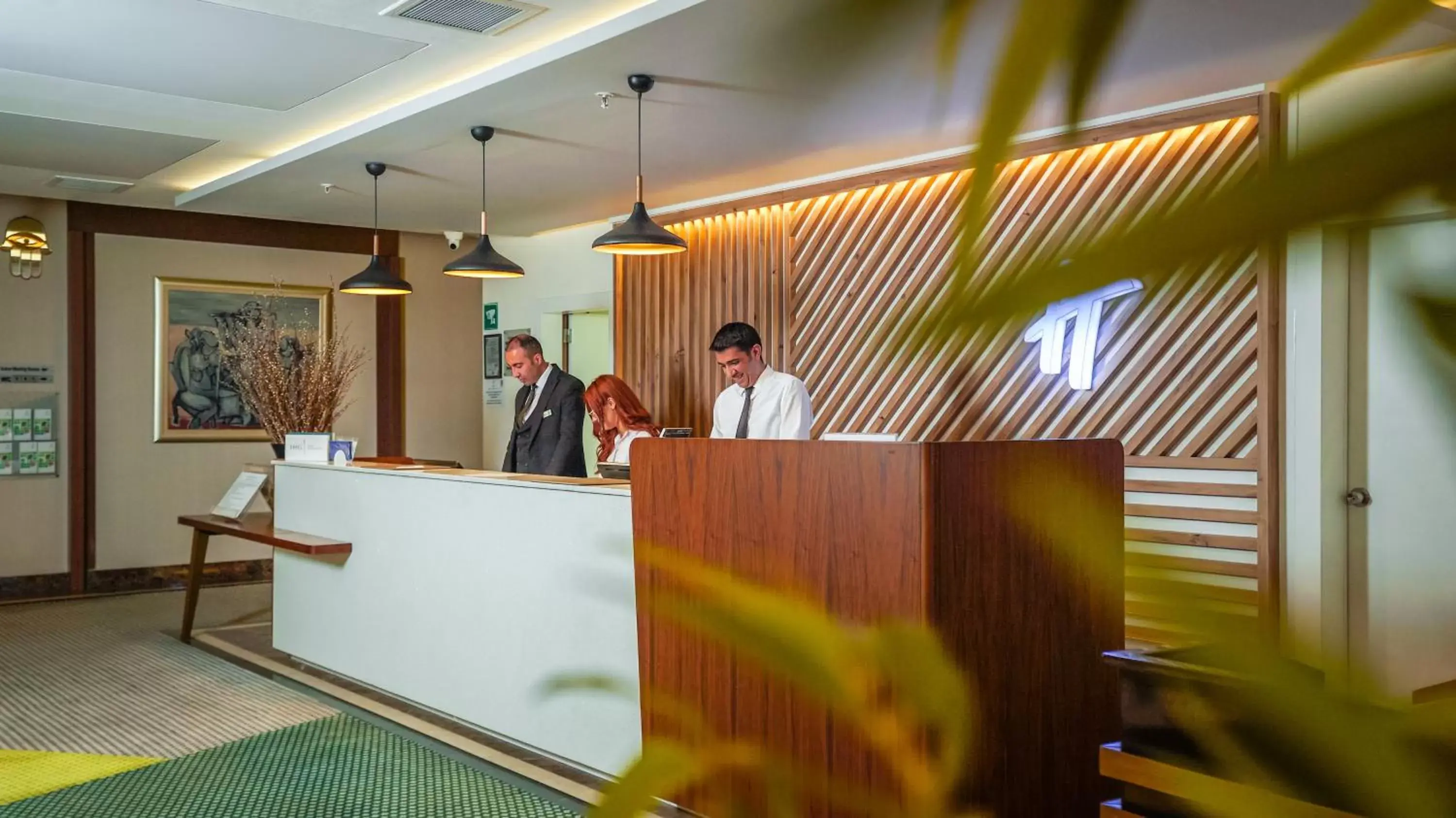 Lobby or reception, Lobby/Reception in Holiday Inn Ankara-Kavaklidere, an IHG Hotel
