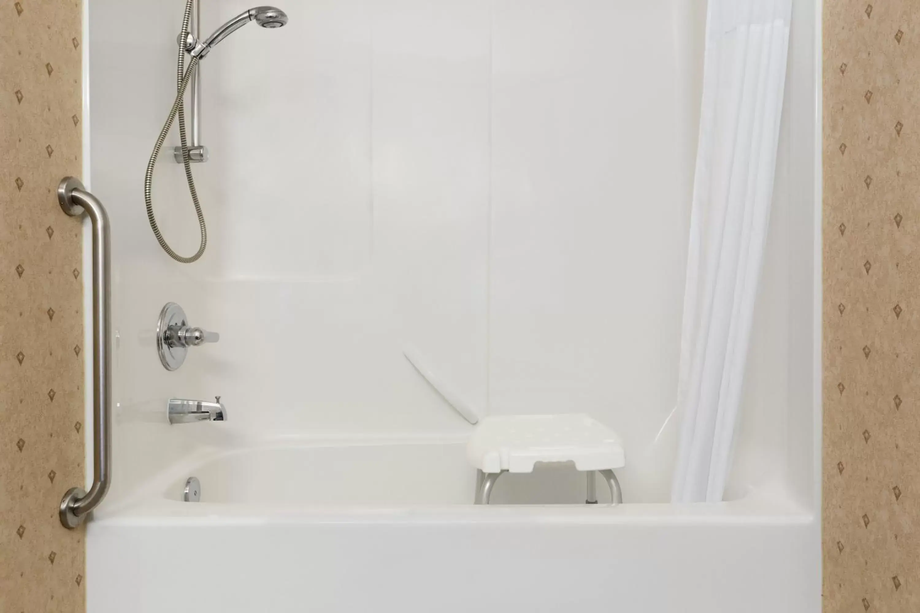 Shower, Bathroom in Days Inn & Suites by Wyndham Brooks