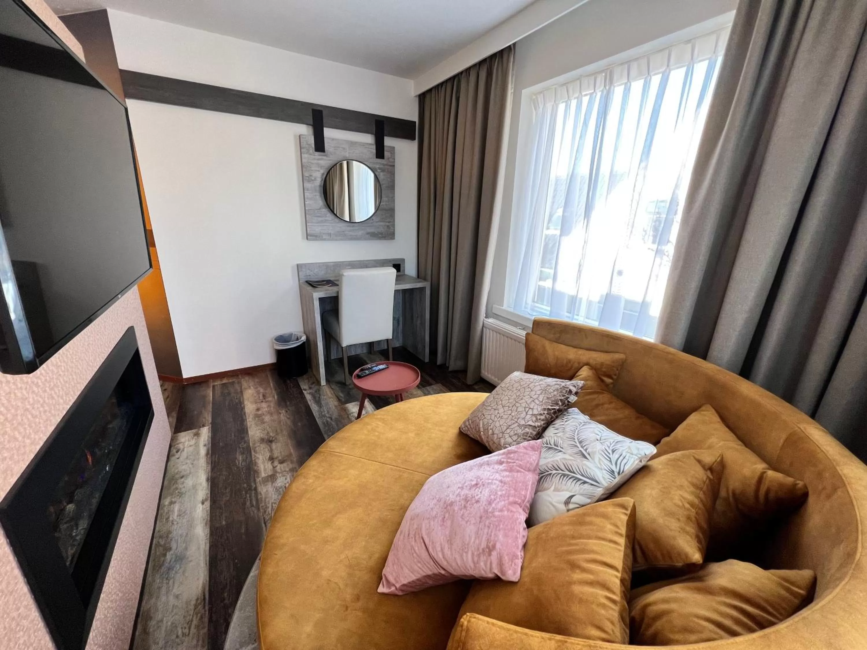 Seating area in Hotel Nap