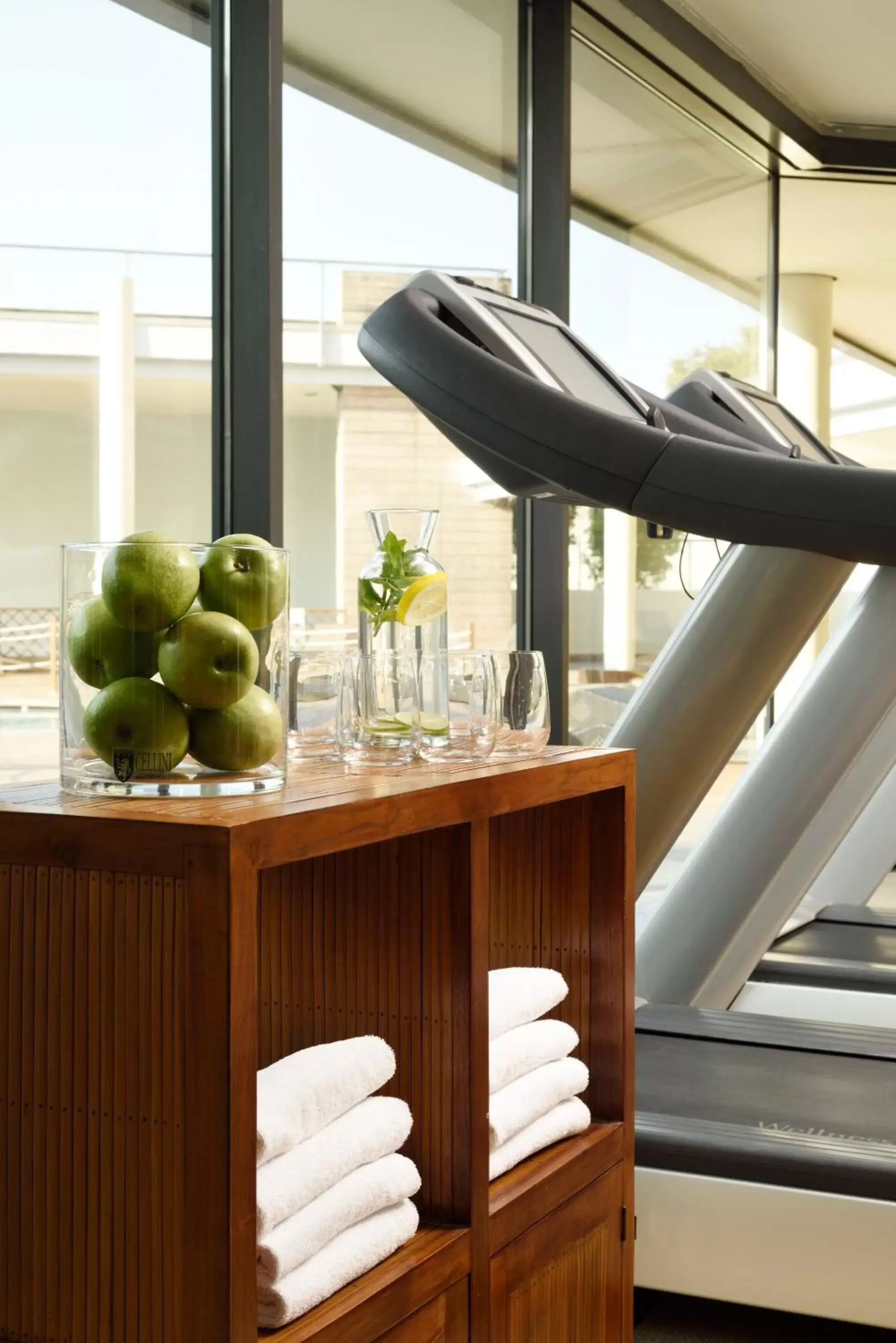 Fitness centre/facilities in UNAHOTELS Varese