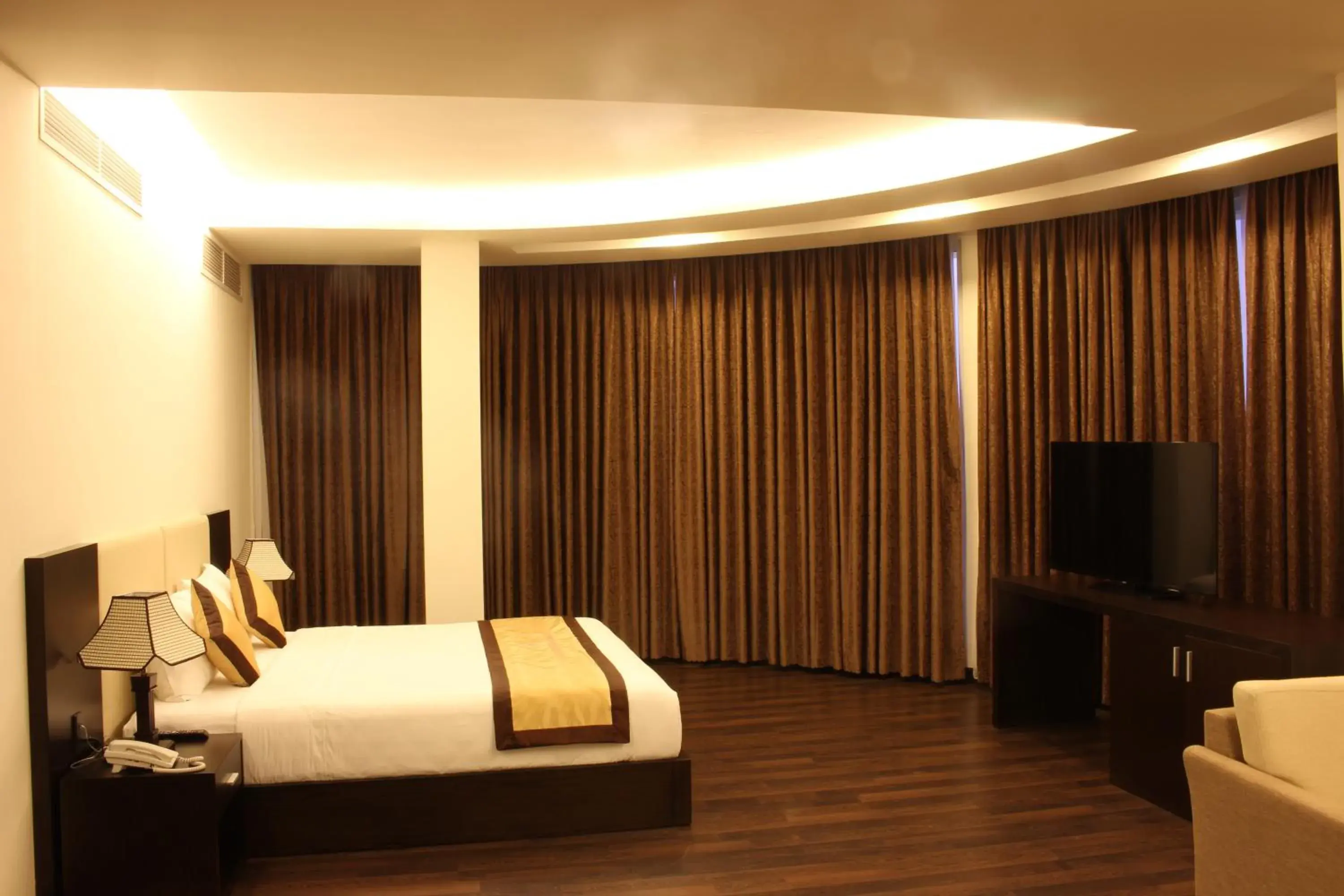 Executive Twin Room in International Hotel