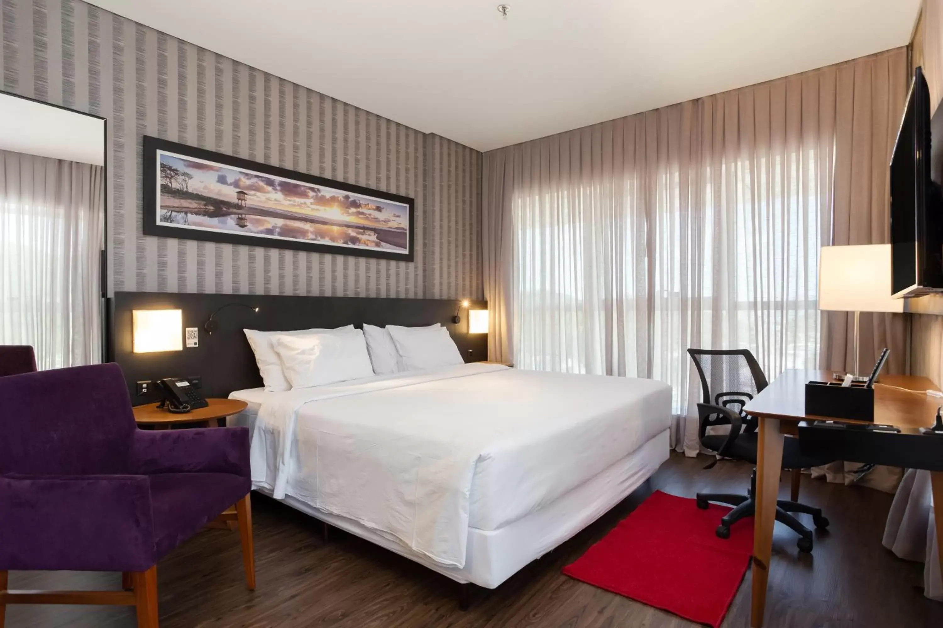 Executive Double Room - single occupancy in Hilton Garden Inn Praia Brava Executive Double Room - single occupancy in Hilton Garden Inn Praia Brava