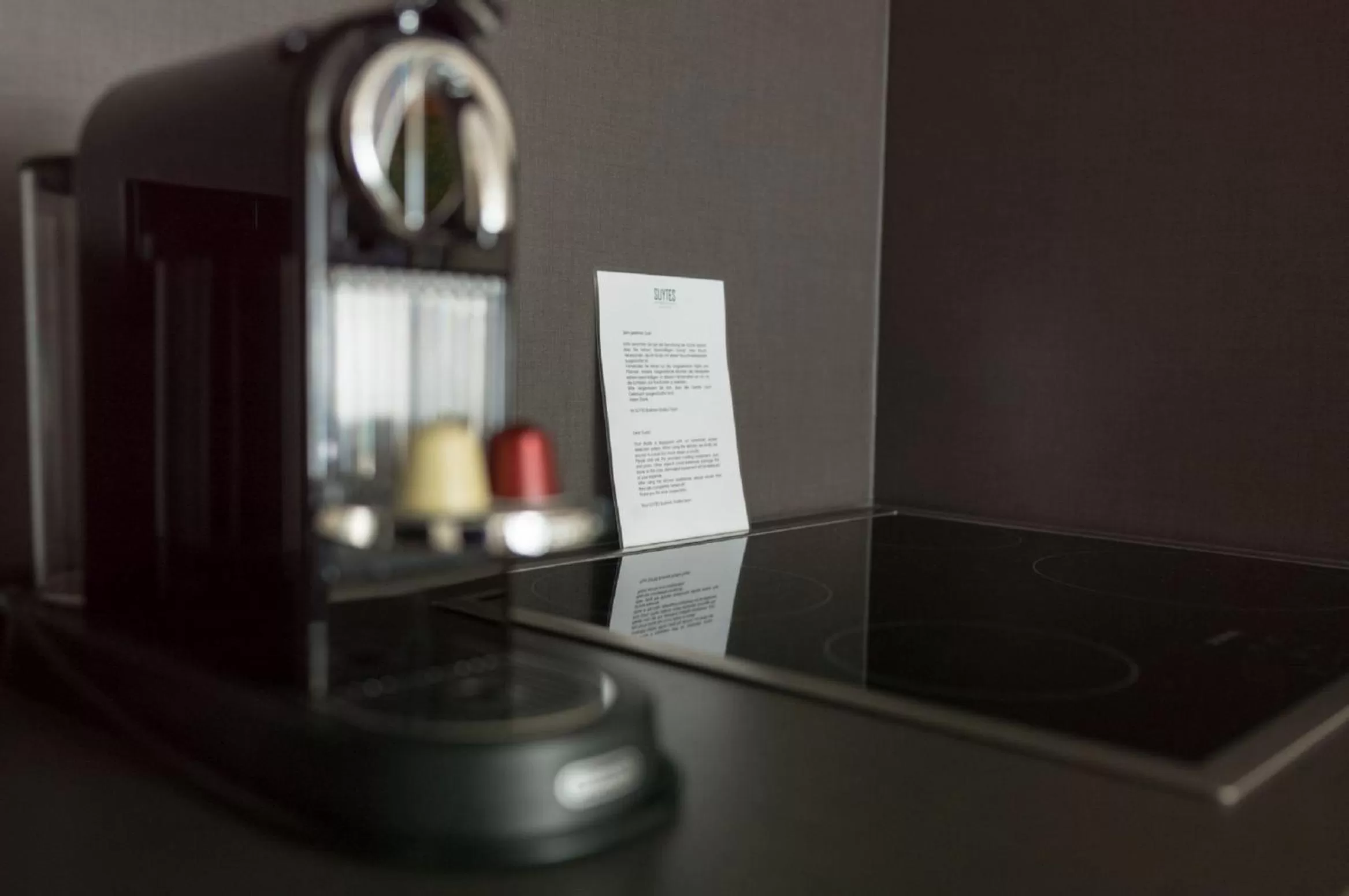 Kitchen or kitchenette in Suytes