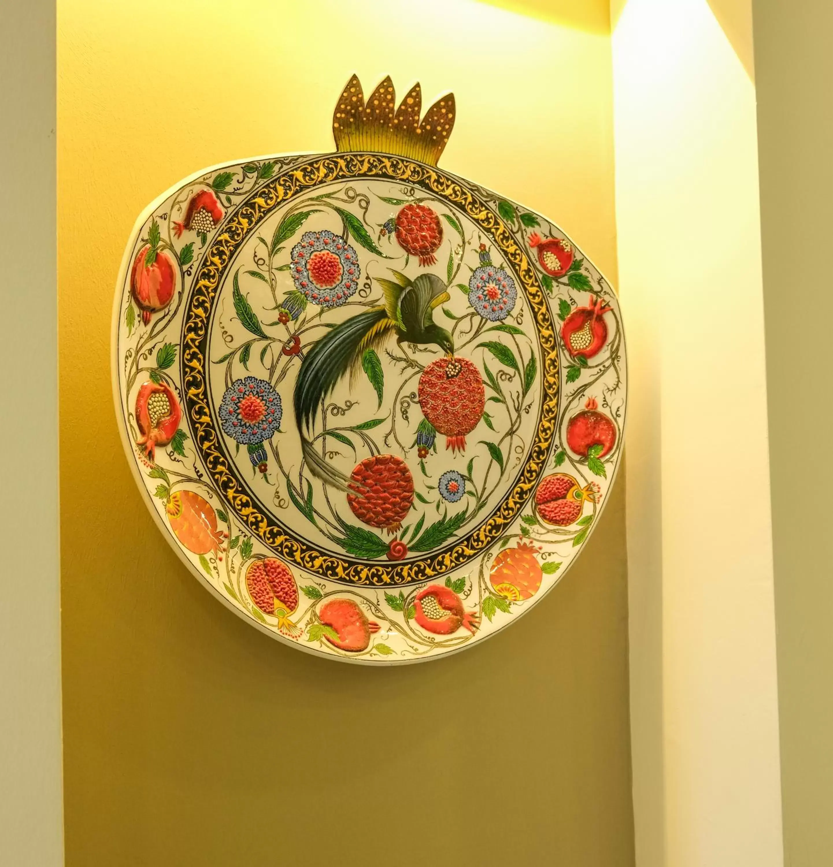 Decorative detail in Star Holiday Hotel