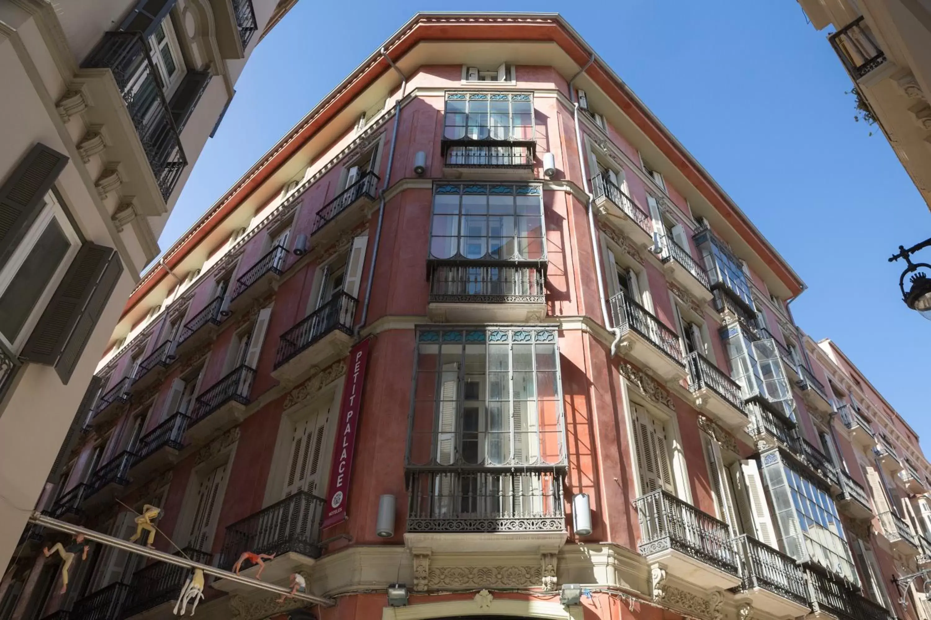 Facade/entrance, Property Building in Petit Palace Plaza Málaga