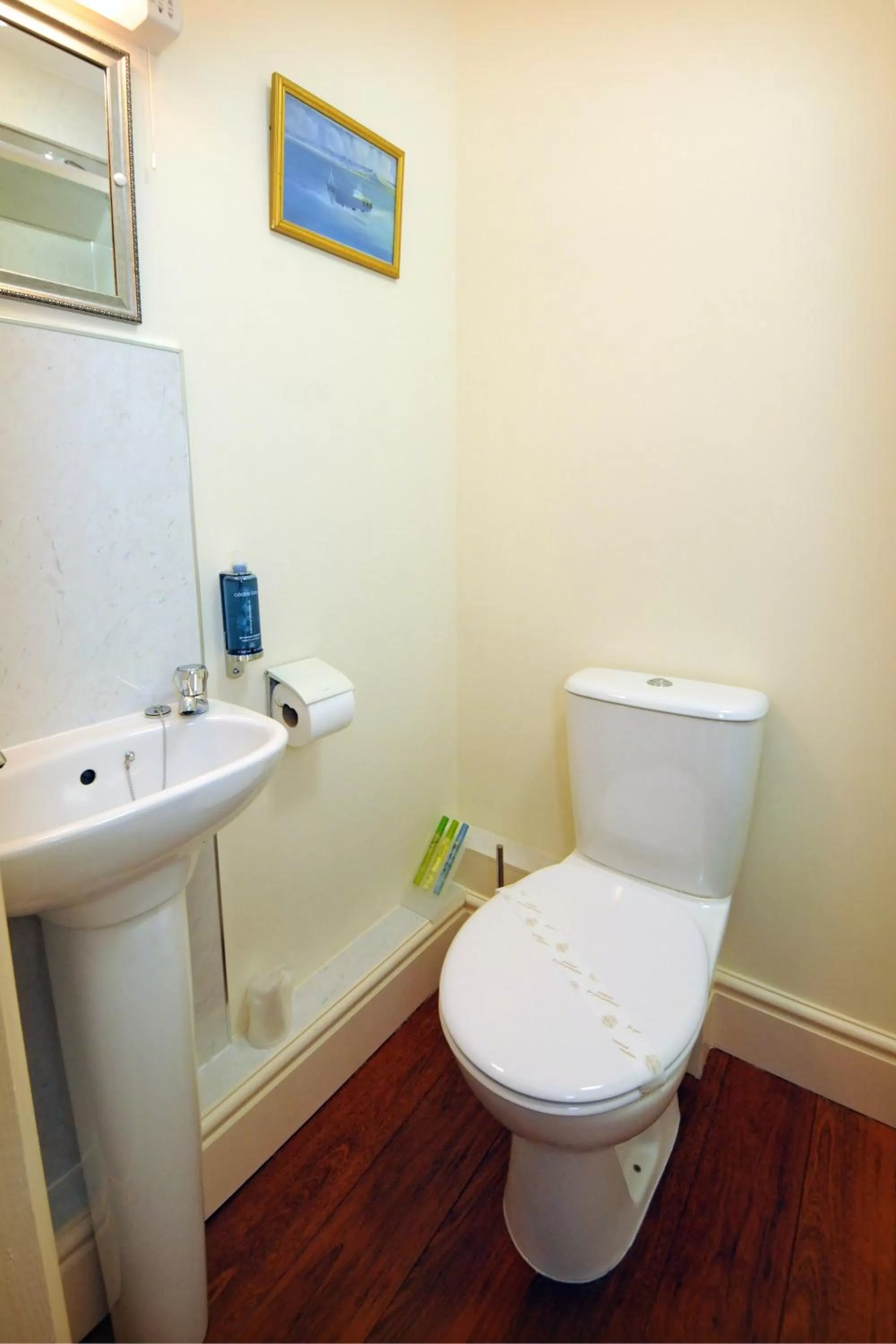 Bathroom in The Olive Branch