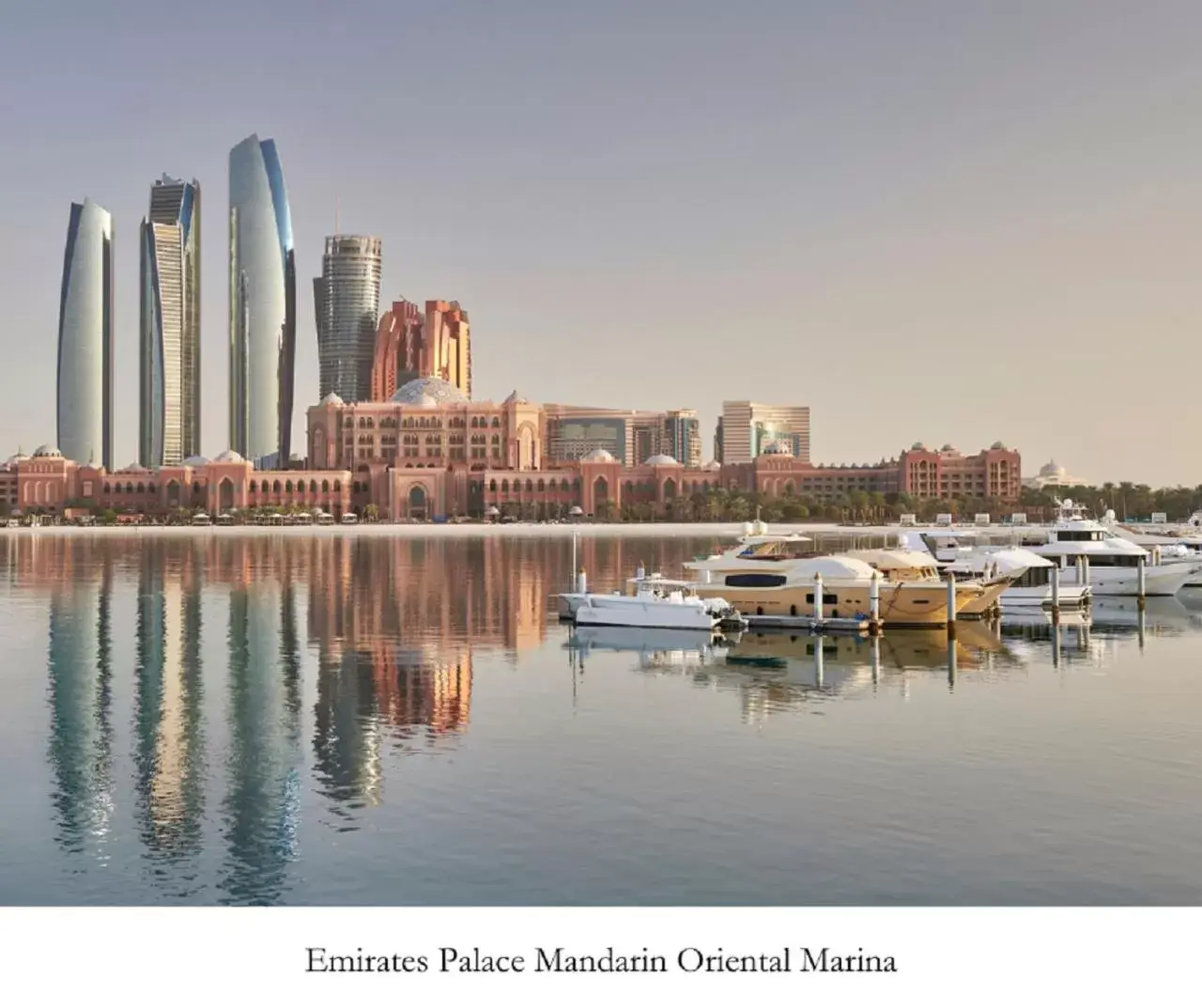 Property building in Emirates Palace Mandarin Oriental, Abu Dhabi