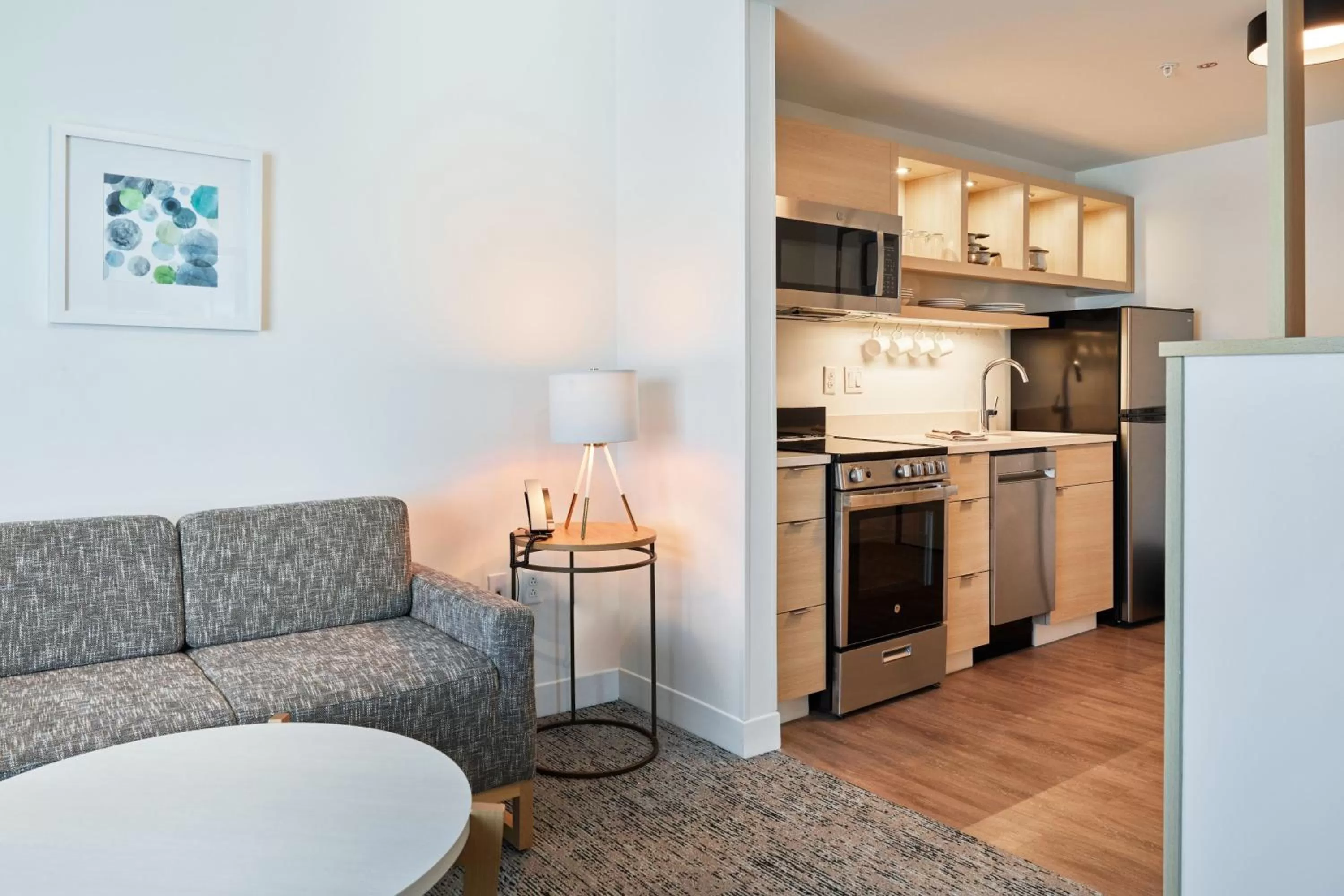 Living room in TownePlace Suites by Marriott Hixson