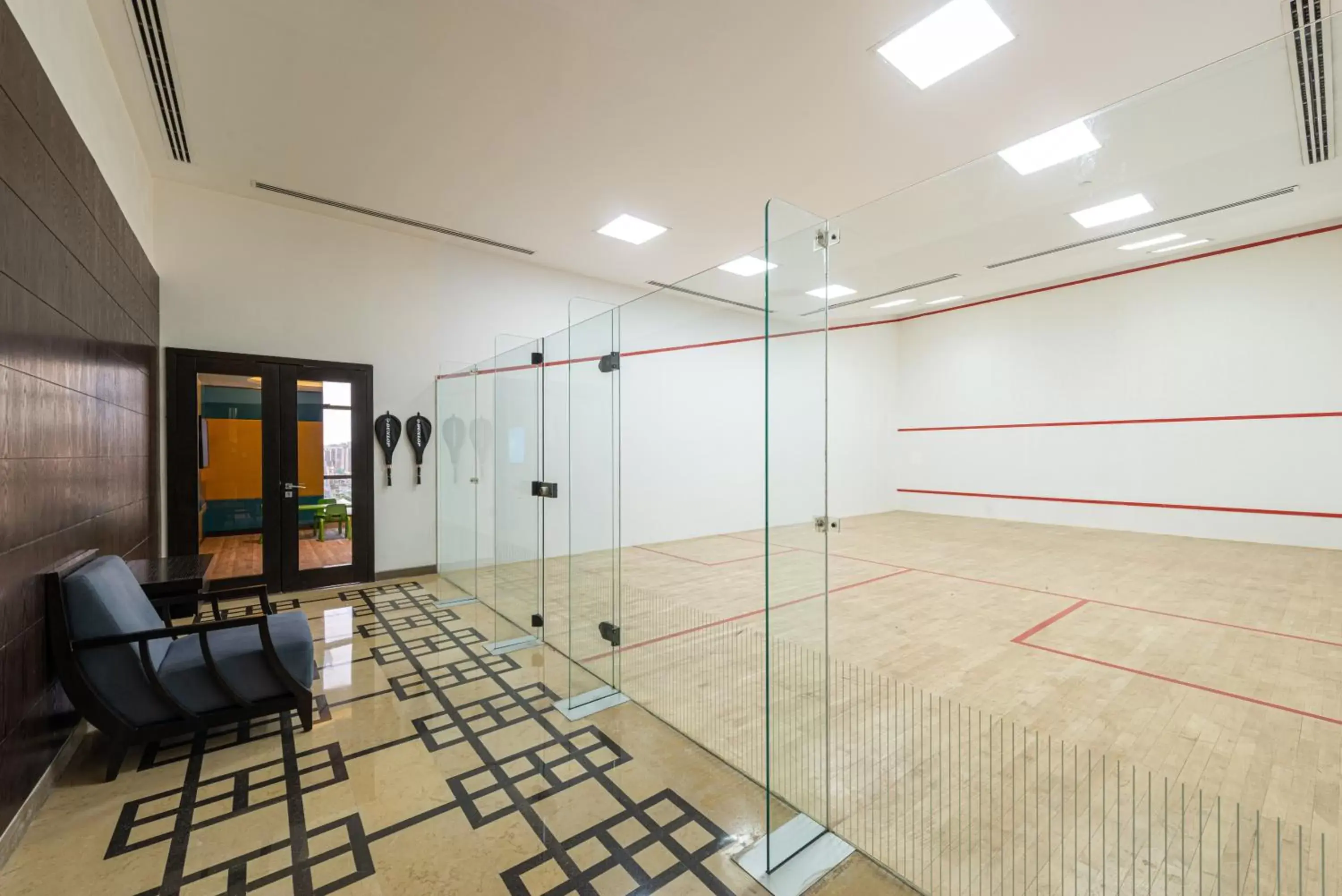 Squash in Narcissus Riyadh Hotel & Spa