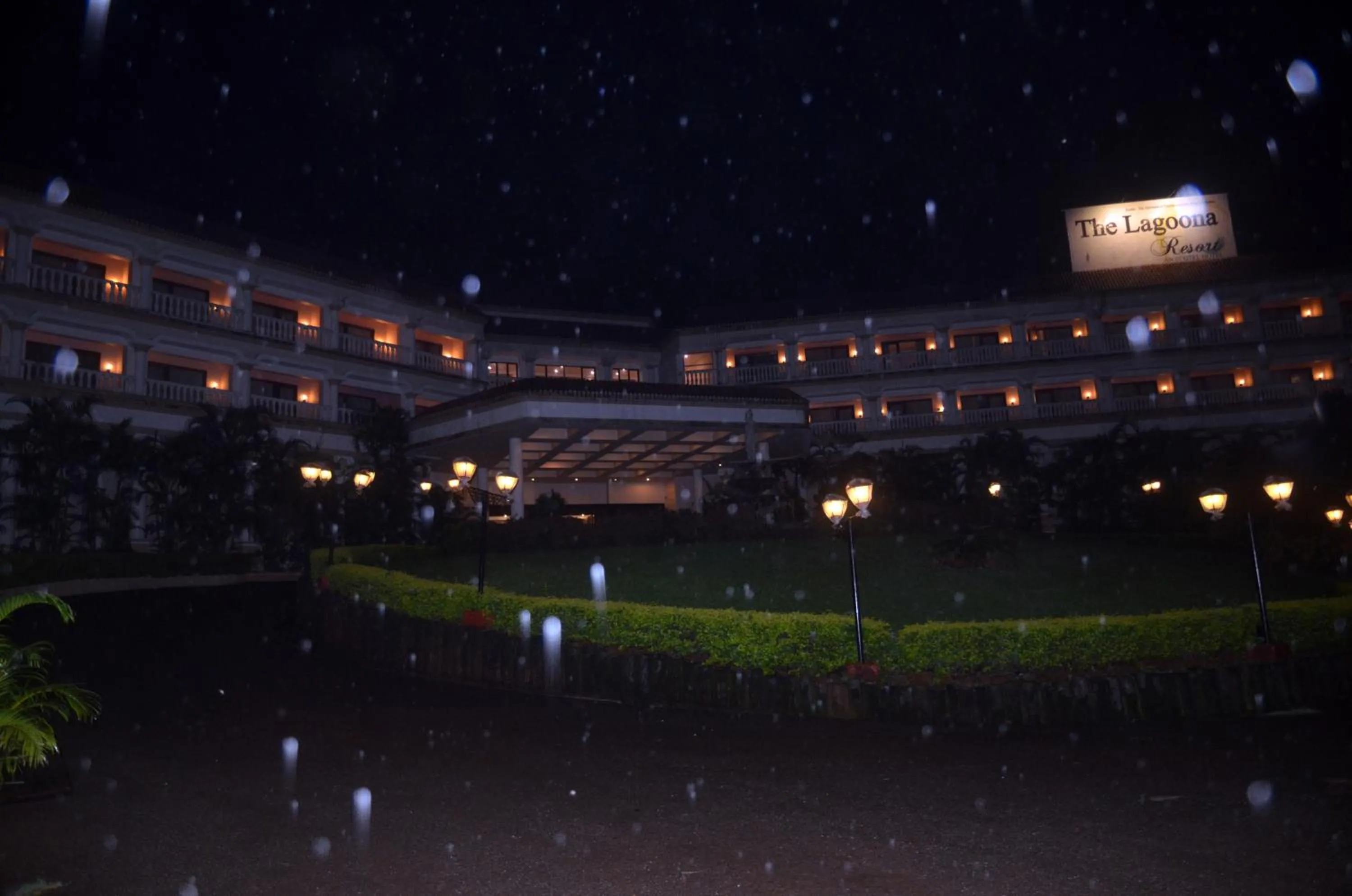 Nearby landmark in The Lagoona Resort