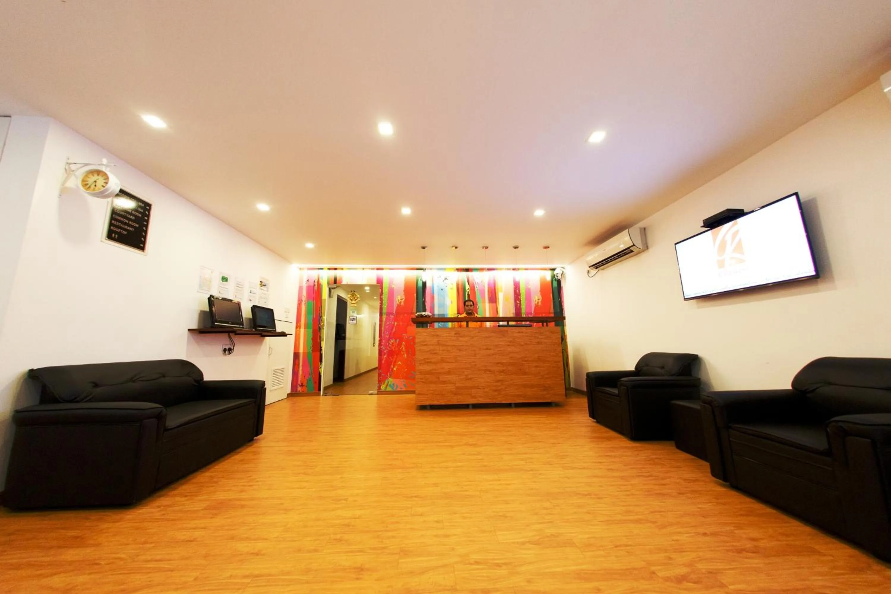 Lobby or reception in CityRest Fort