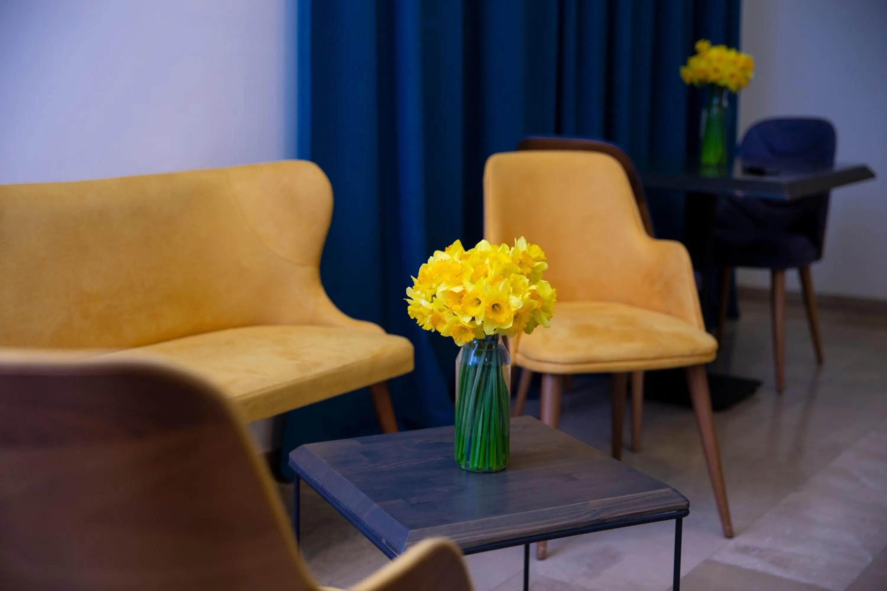 Staff in Tribeca Hotel