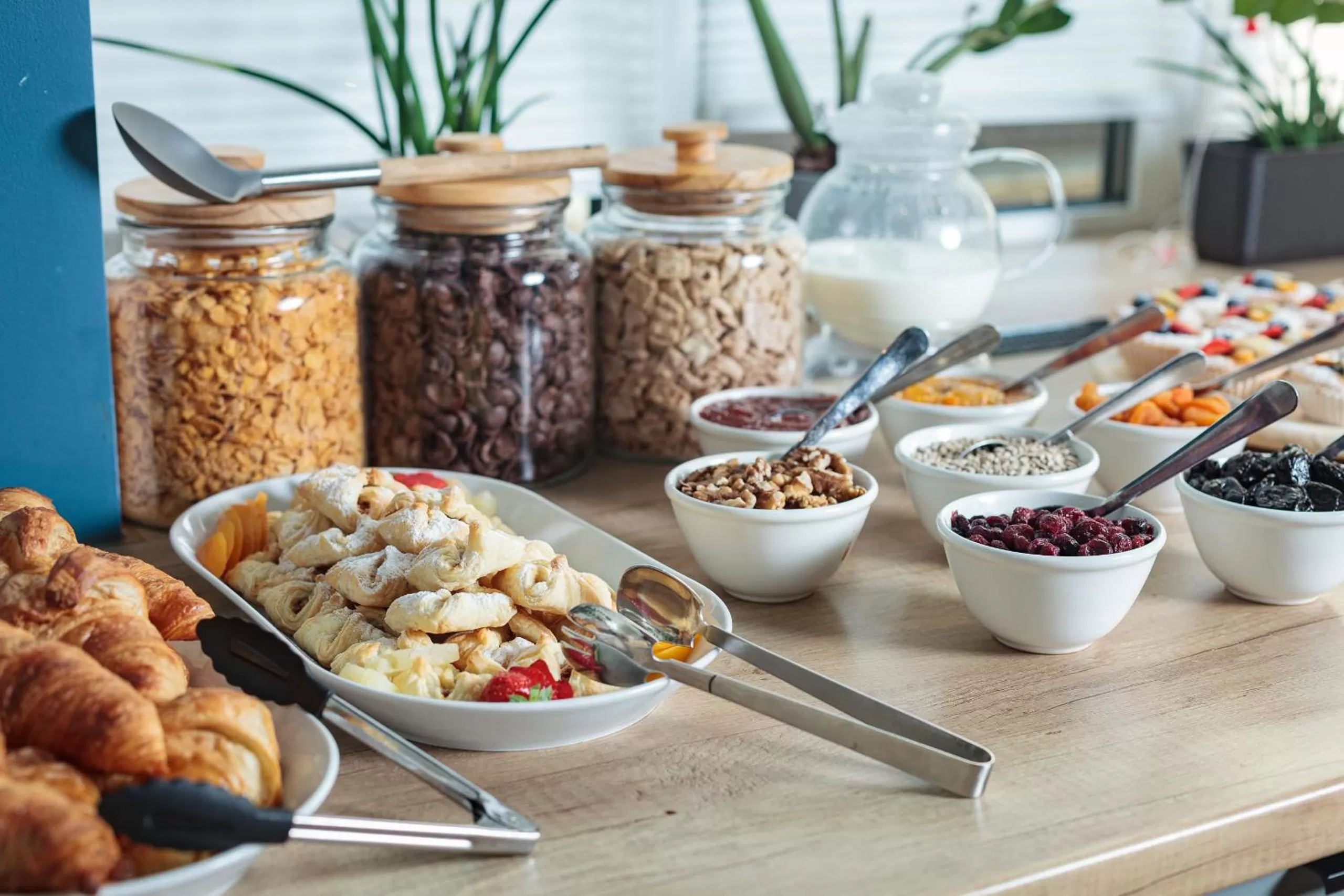 Breakfast in Hotel Traffic Wrocław Stare Miasto
