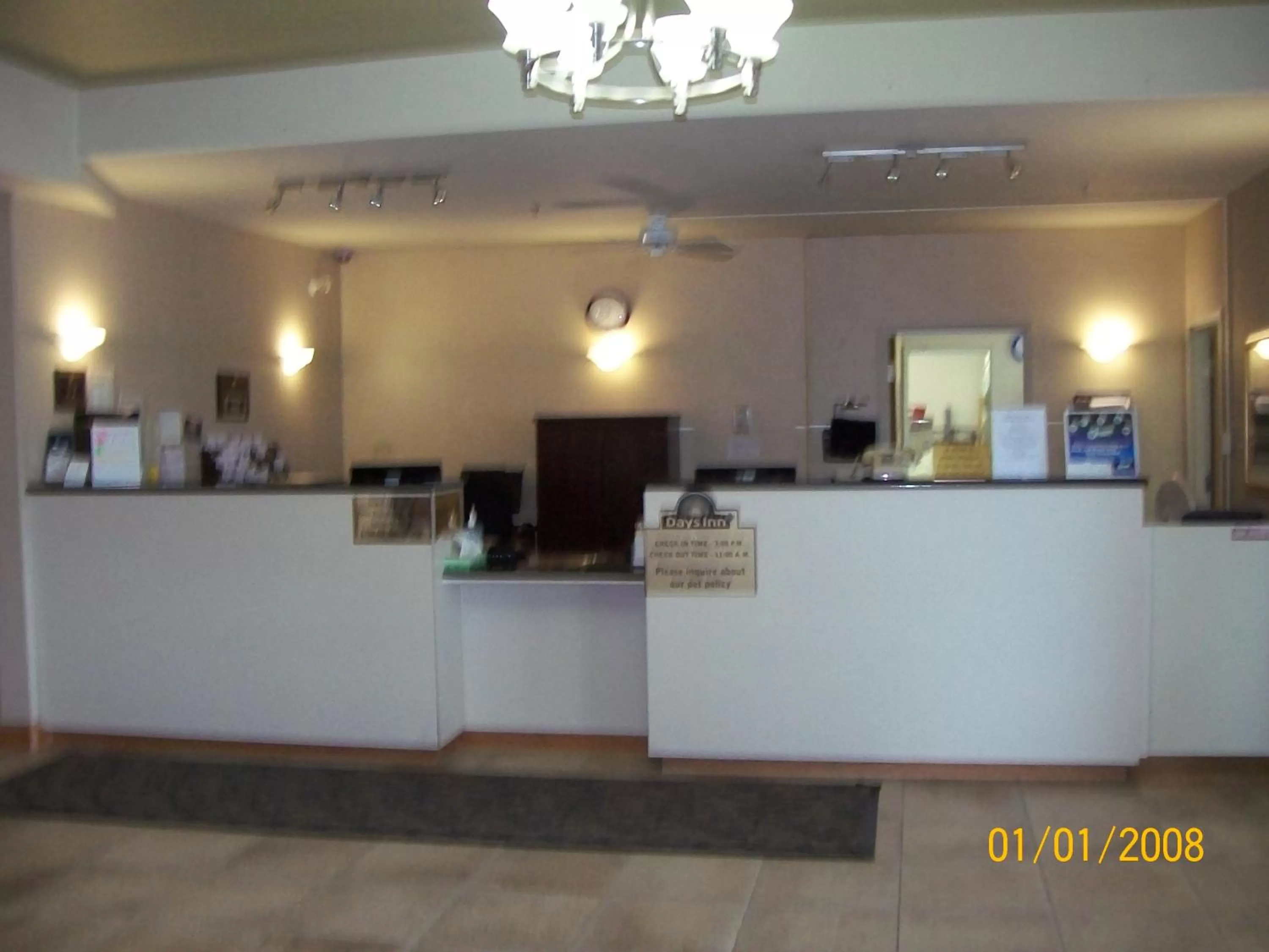 Lobby or reception in Days Inn by Wyndham Moose Jaw