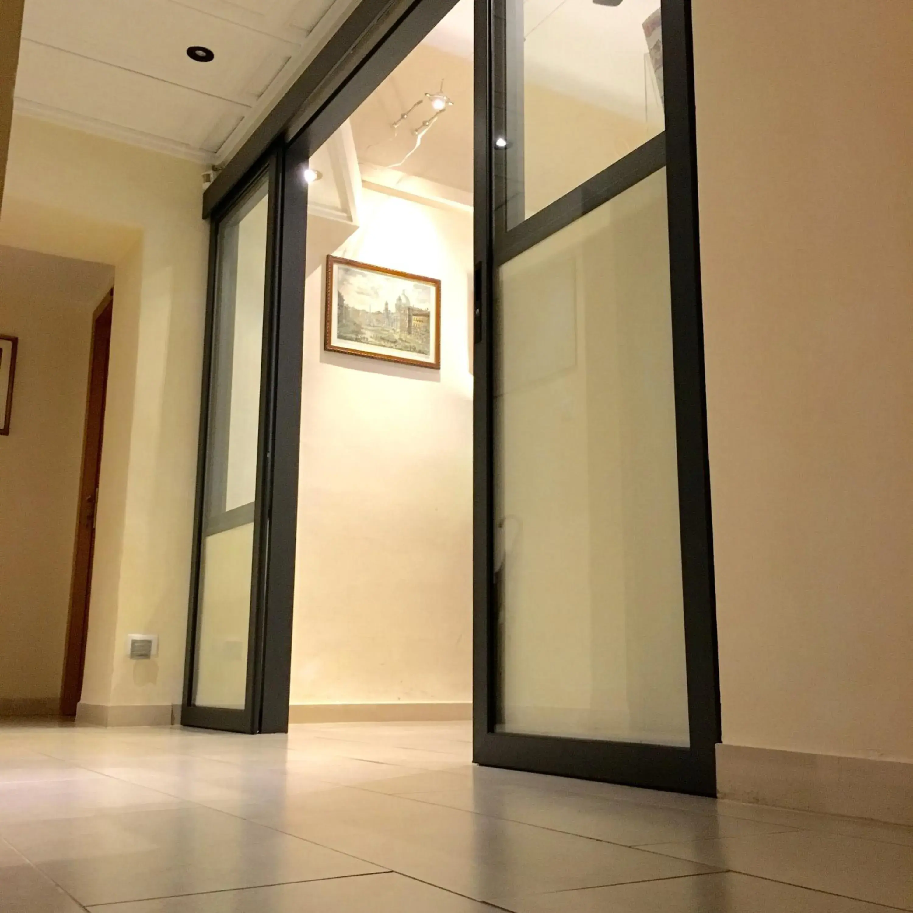 Lobby or reception in Hotel Fiorenza