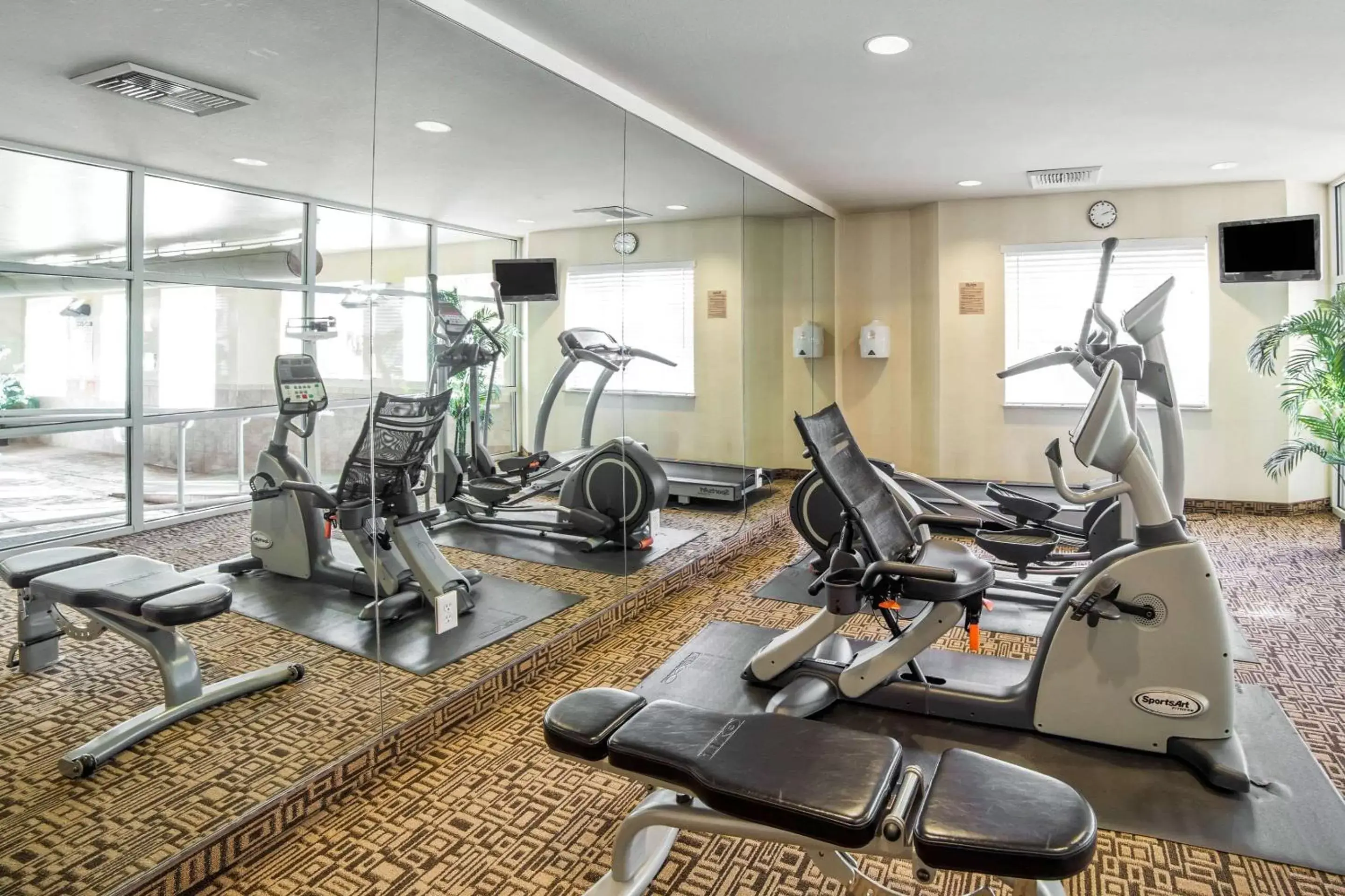 Fitness centre/facilities, Fitness Center/Facilities in Sleep Inn Provo near University