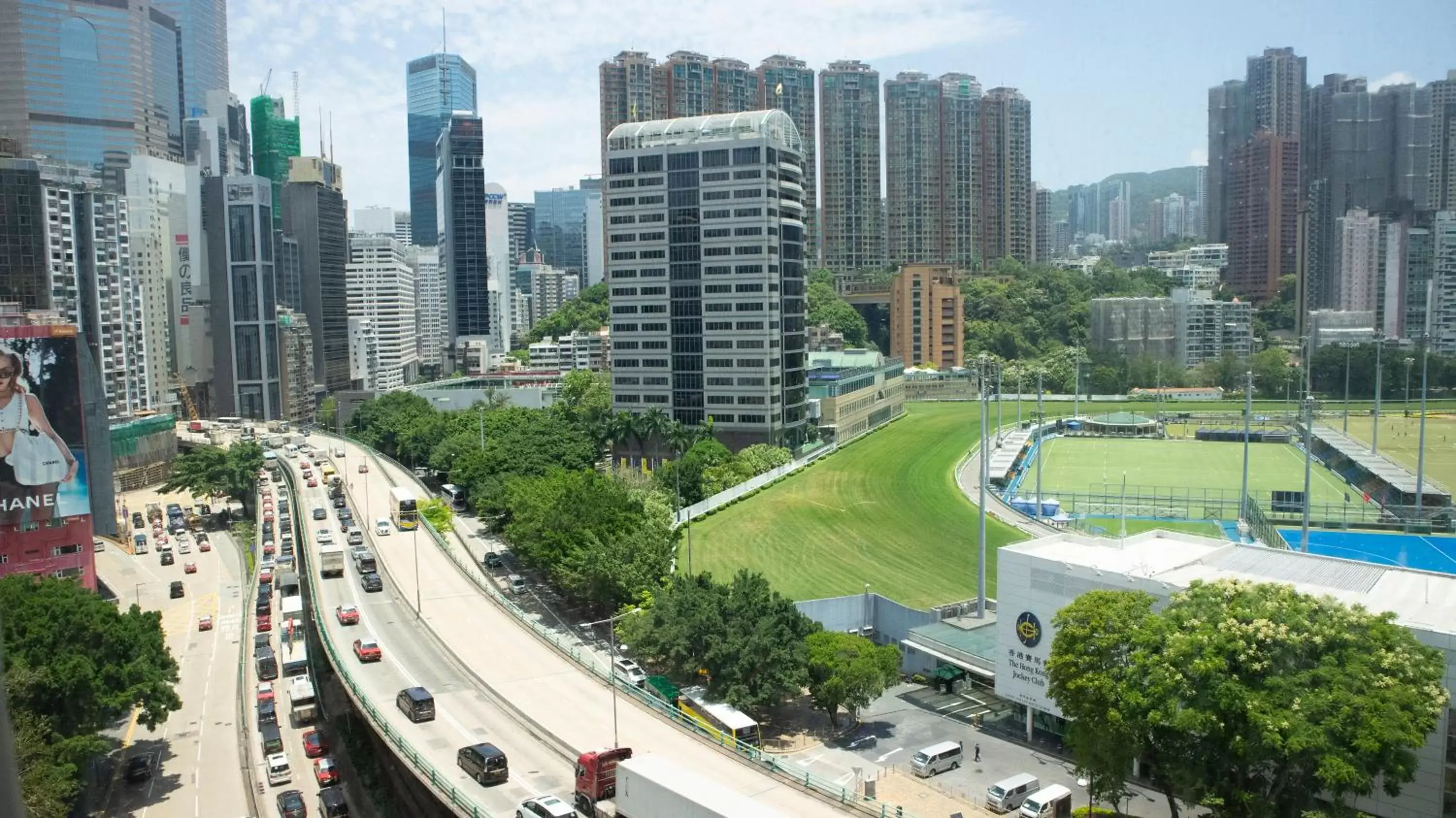 Landmark view, Bird's-eye View in Dorsett Wanchai, Hong Kong