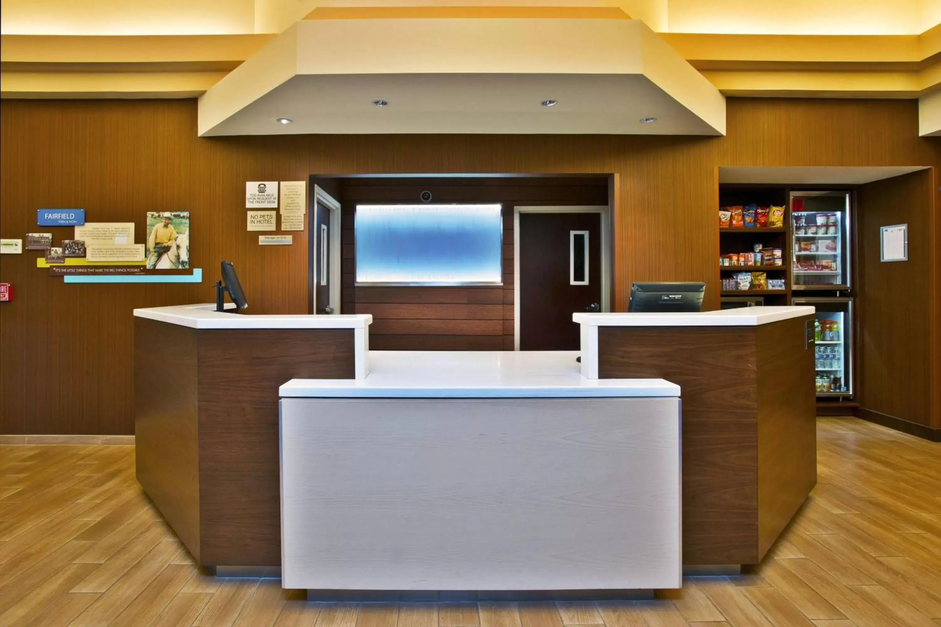 Lobby or reception, Lobby/Reception in Fairfield Inn & Suites Chicago Midway Airport